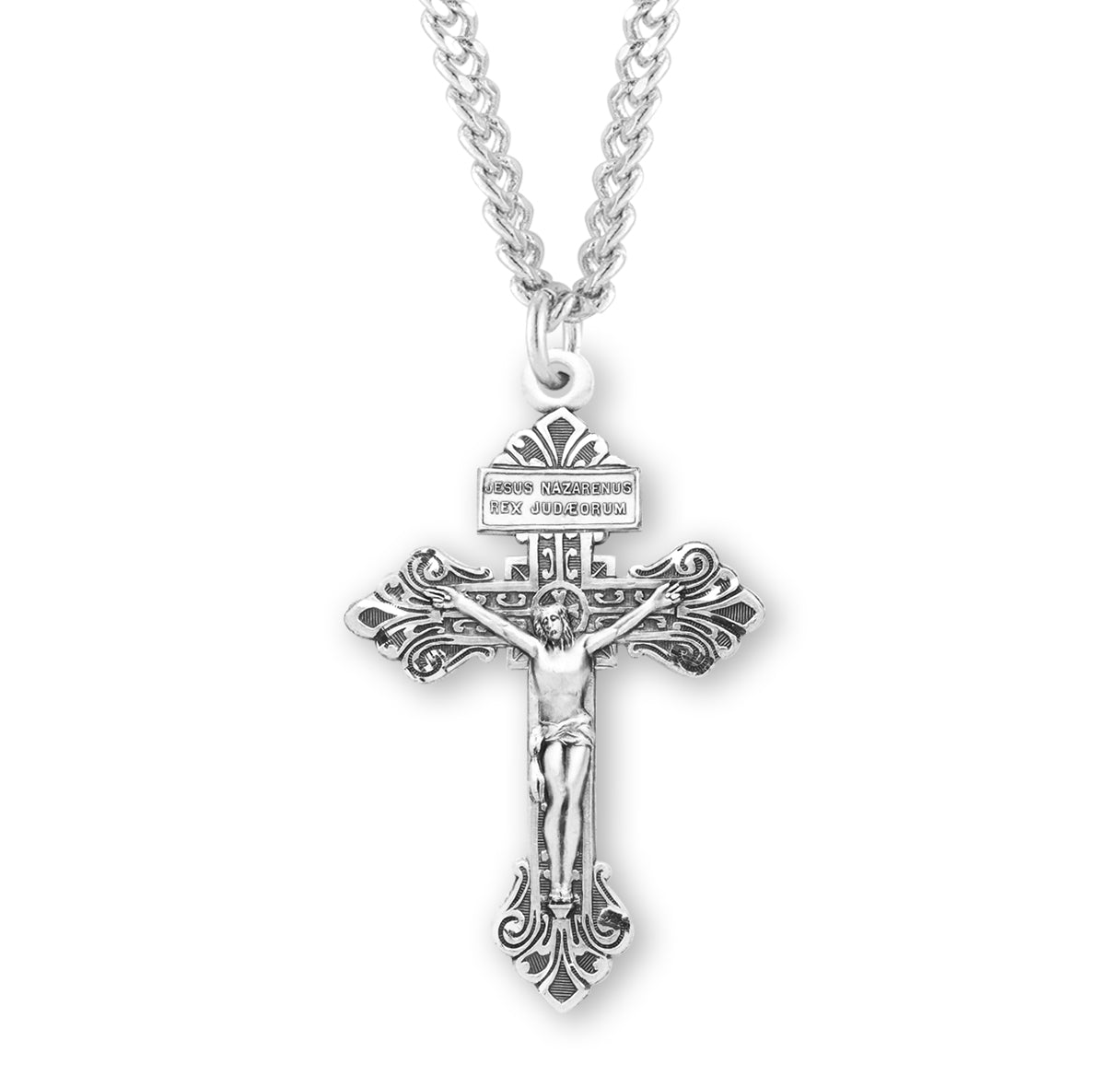 Sterling Silver Lrg Pardon Cfx 27" Ch-Bxd