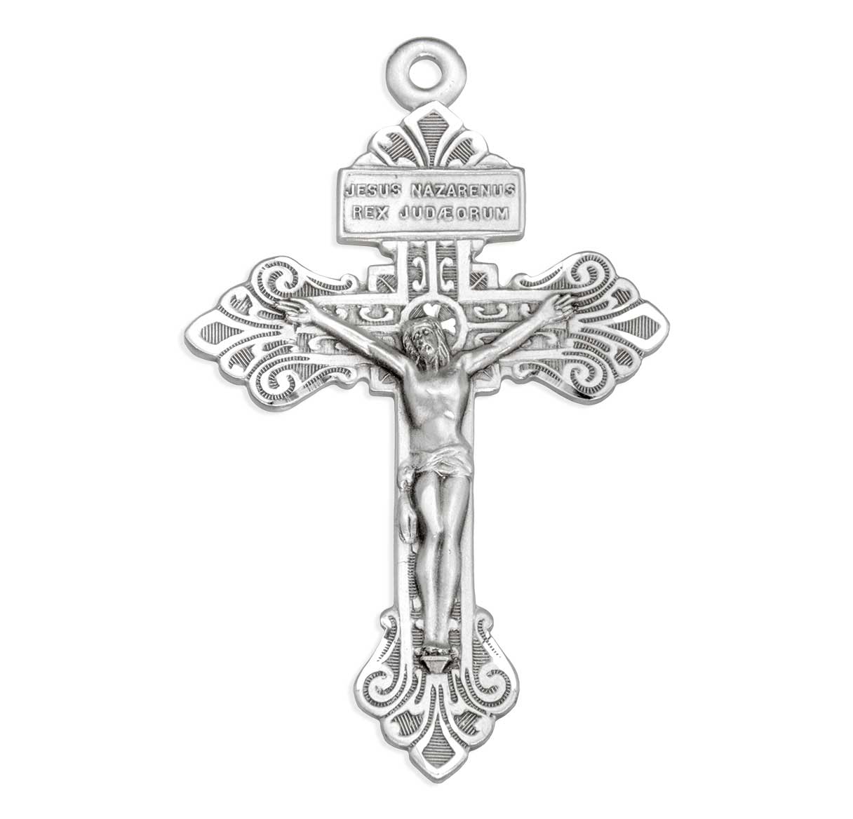 Sterling Silver Lrg Pardon Cfx 27" Ch-Bxd