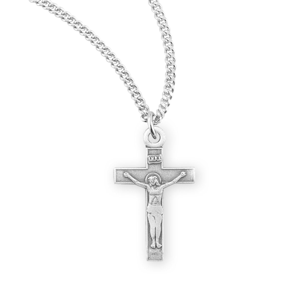 Sterling Silver Tiny Cfx 18" (Thin) Ch-Bxd