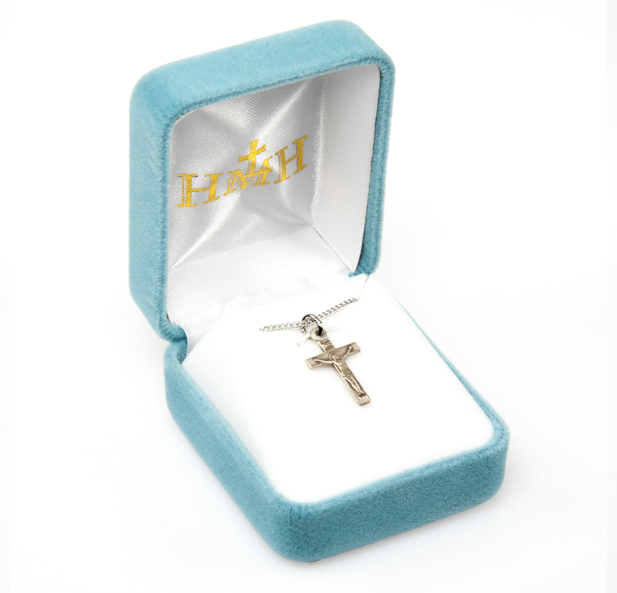 Sterling Silver Tiny Cfx 18" (Thin) Ch-Bxd