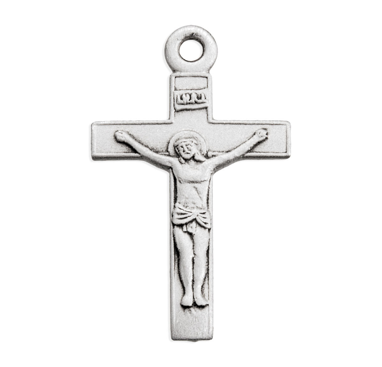 Sterling Silver Tiny Cfx 18" (Thin) Ch-Bxd