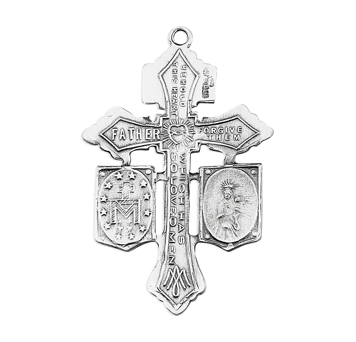 Sterling Silver Pardon Crucifix