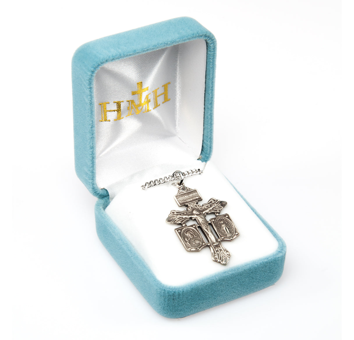 Sterling Silver Pardon Crucifix