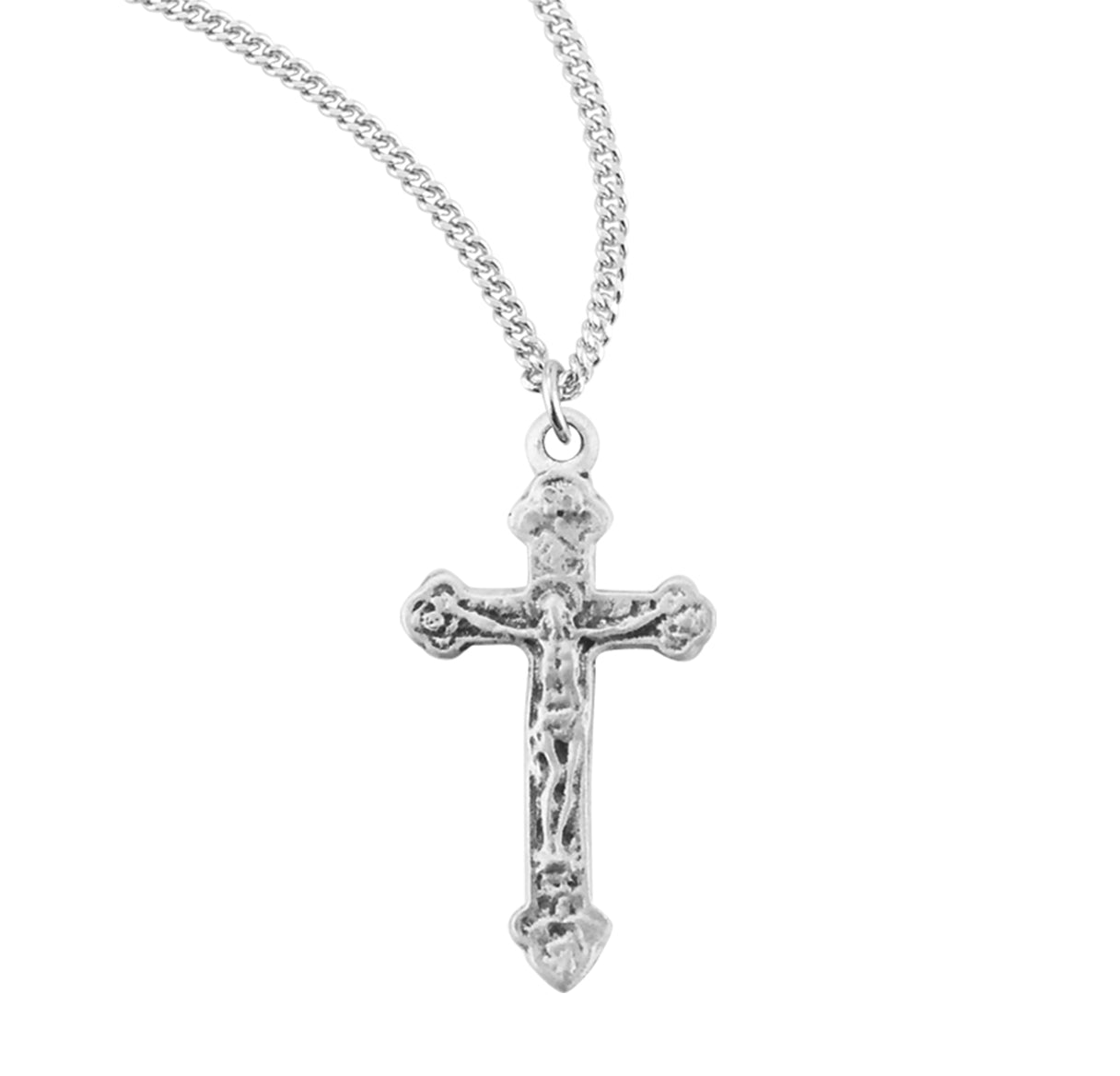 Small Sterling Silver Tiny Cfx 16"Ch Bxd