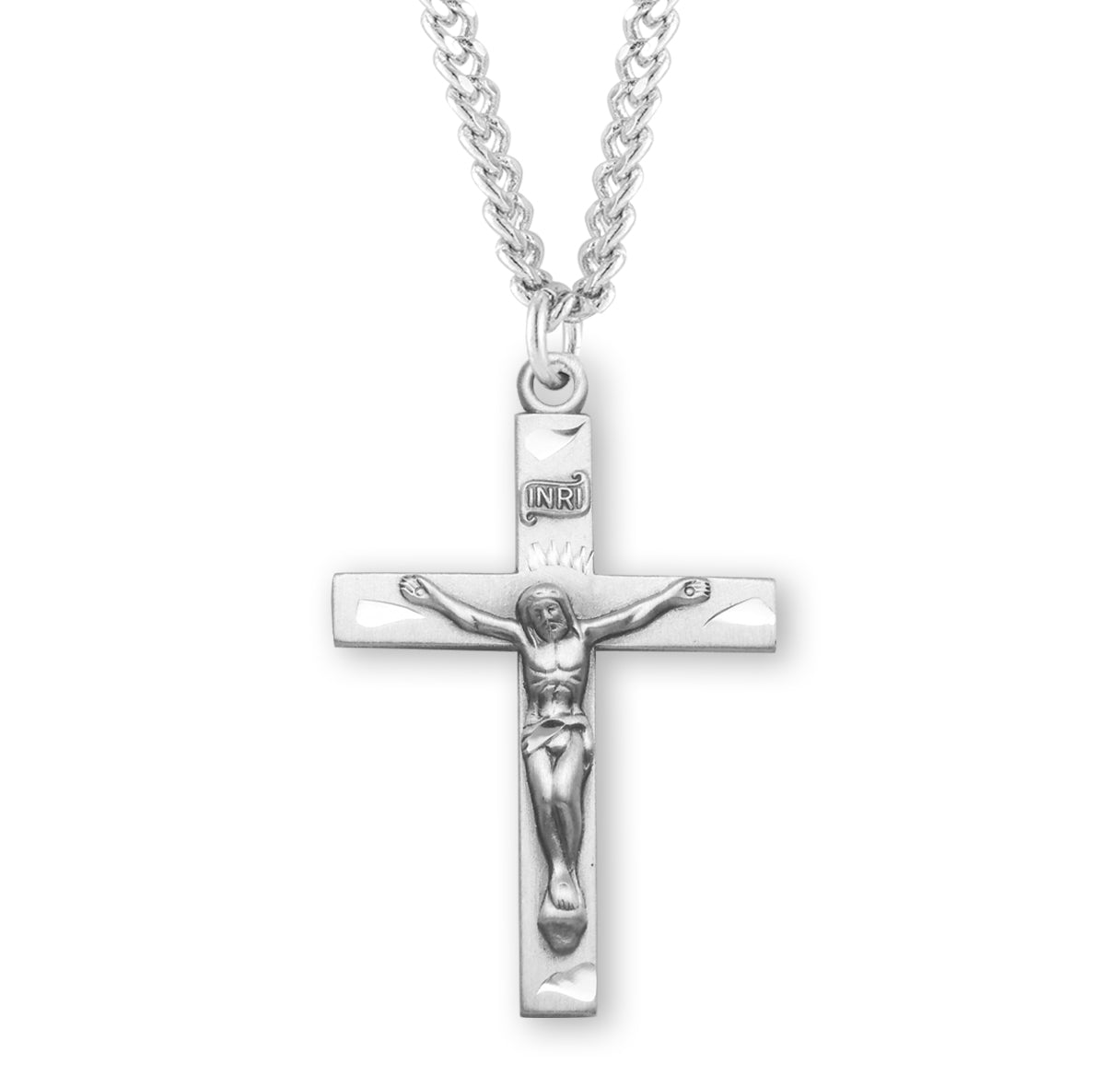 Sterling Silver Med Cfx 24" Ch-Bxd