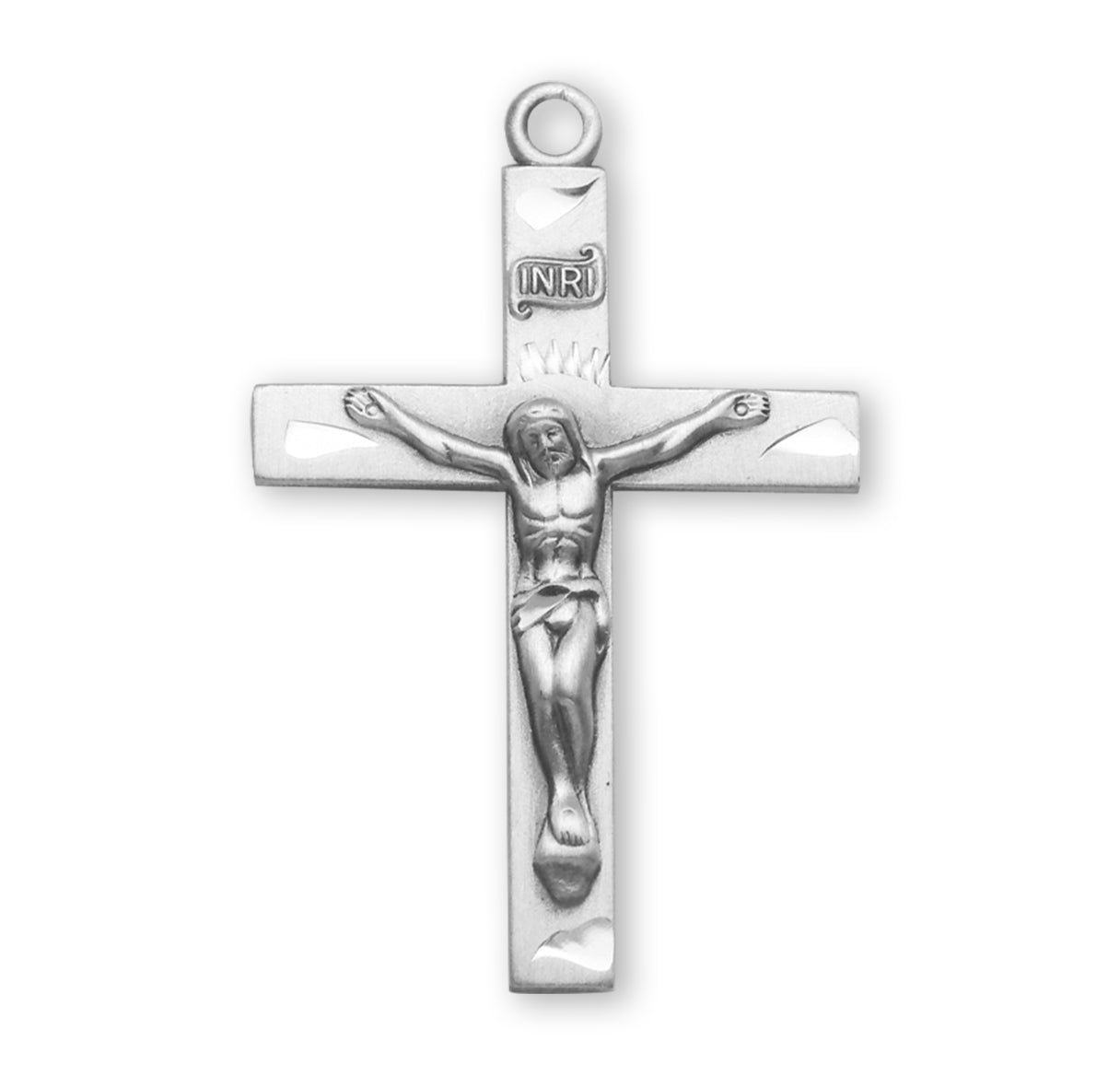 Sterling Silver Med Cfx 24" Ch-Bxd