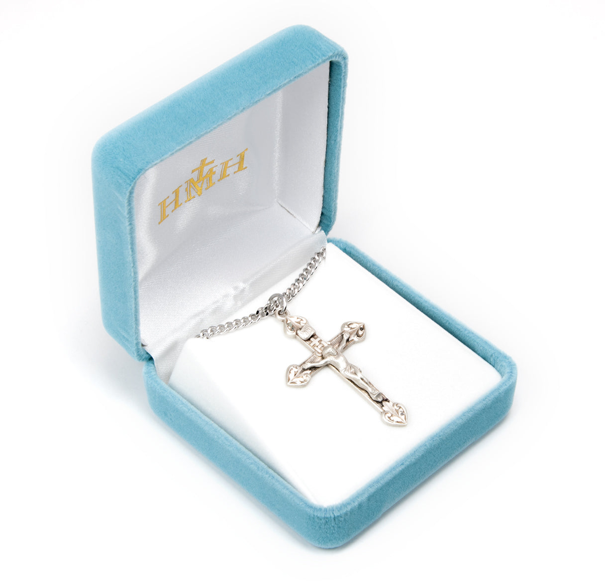 Sterling Silver IHS Crucifix