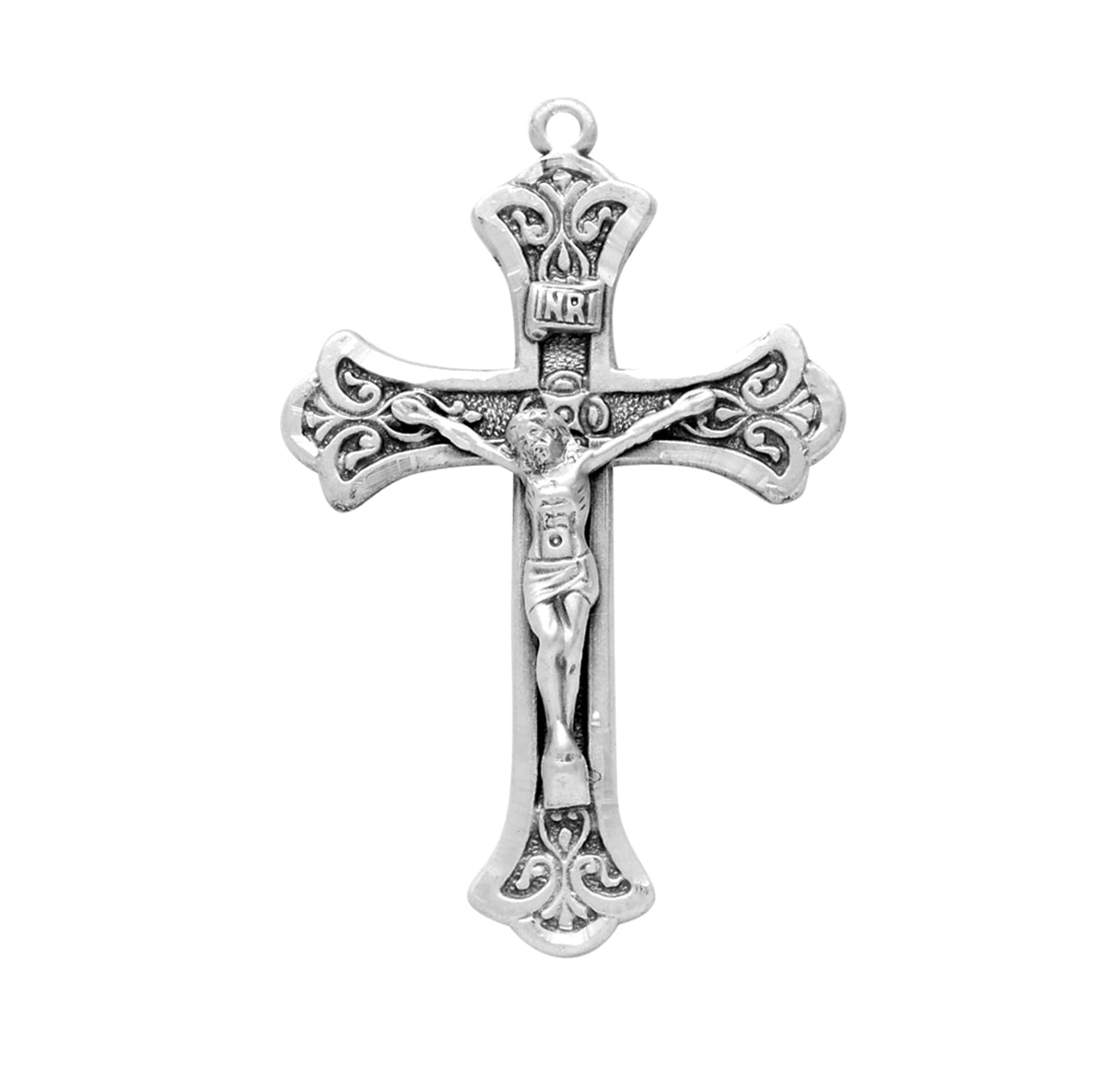 Sterling Silver Med Ornate Cfx 18" Ch-Bxd