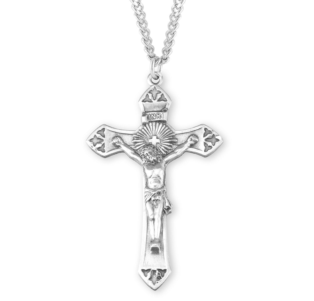 Sterling Silver Fancy Cfx 20" Ch-Bxd