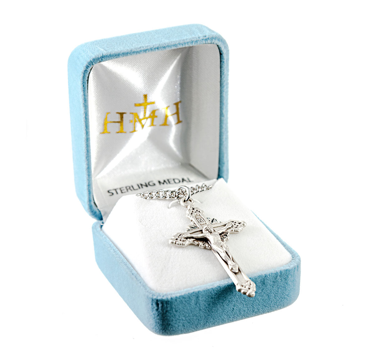 Sterling Silver Crucifix