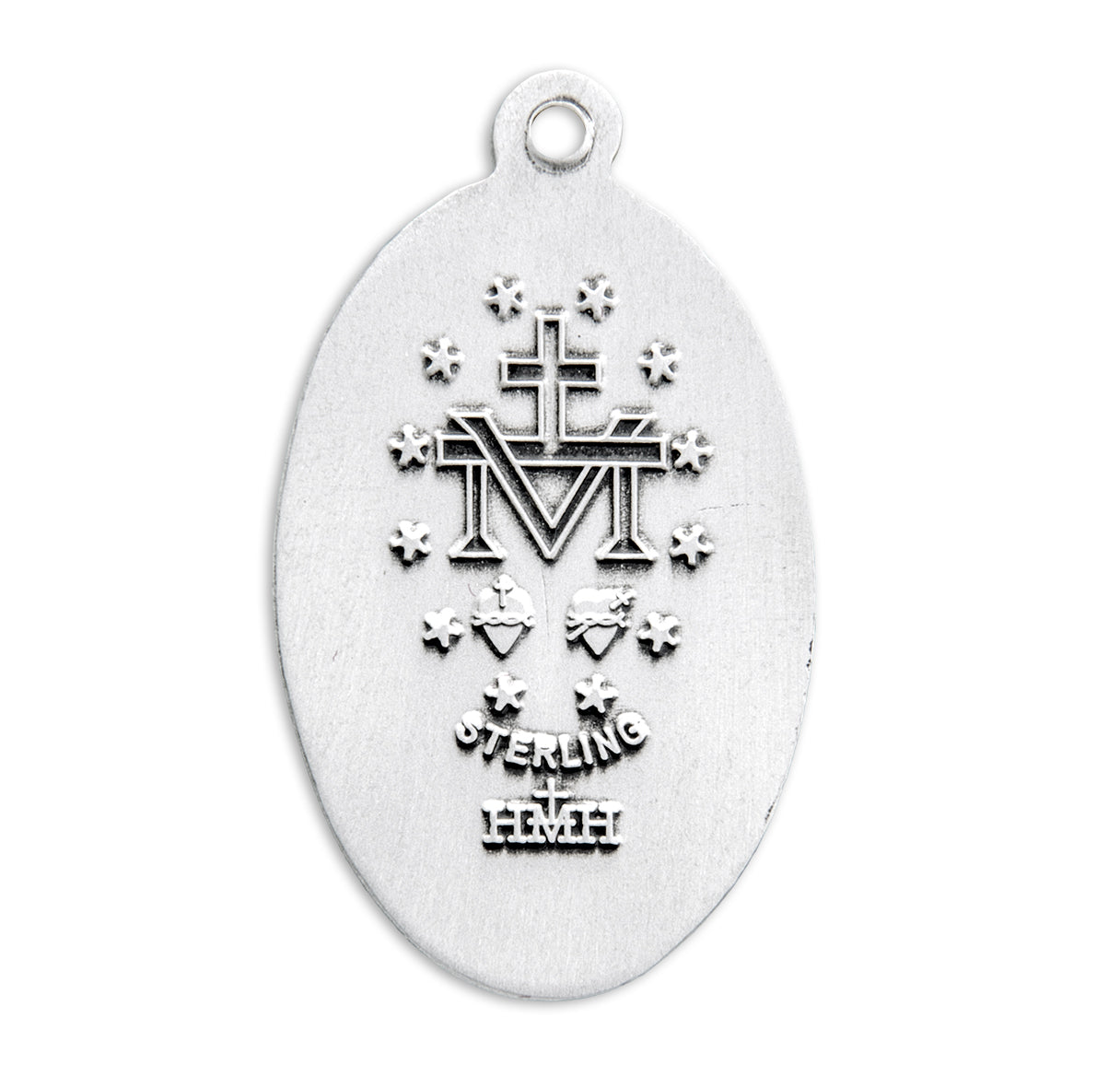 Sterling Silver Med Mirac 24"