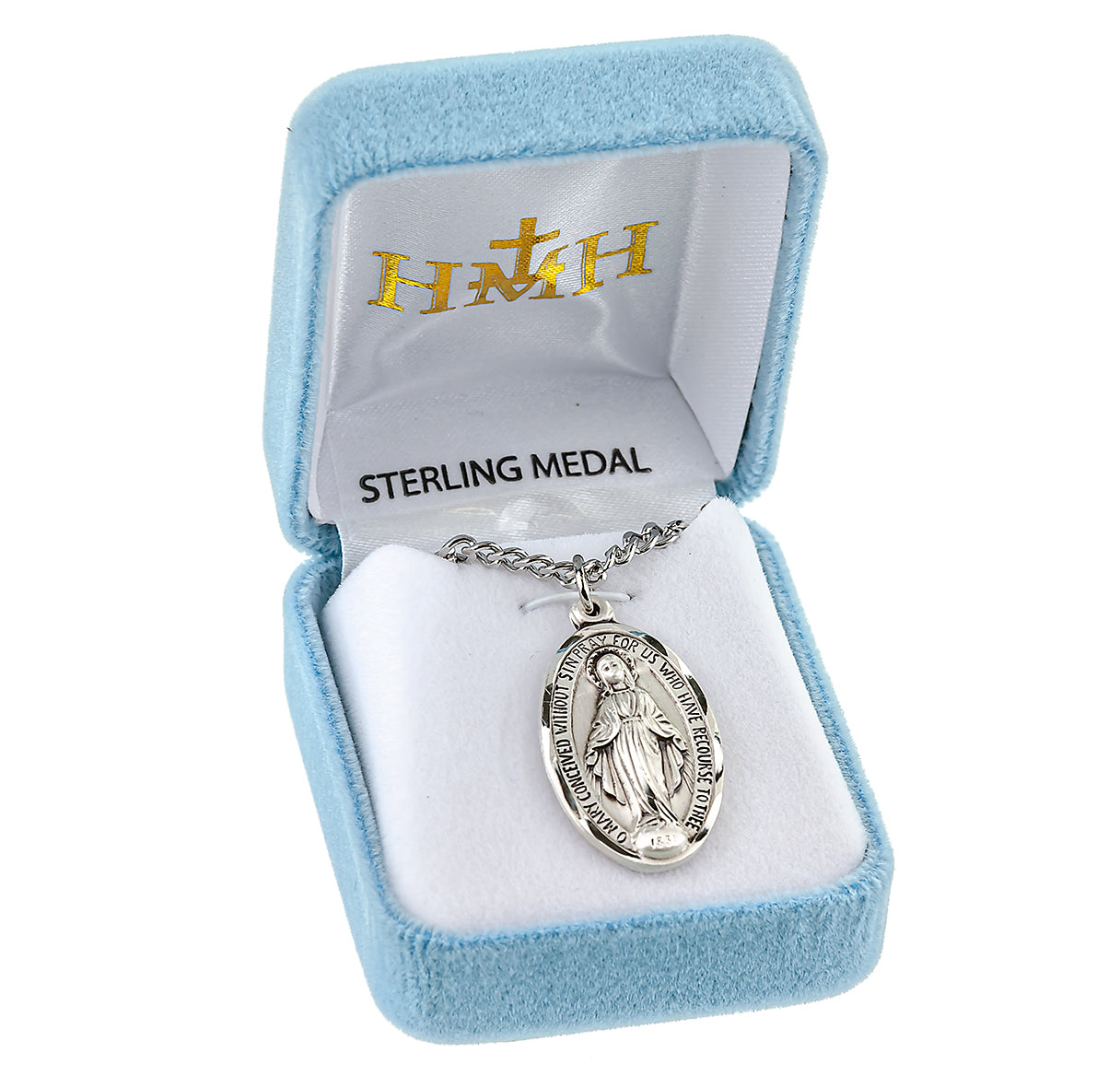 Sterling Silver Med Mirac 24"