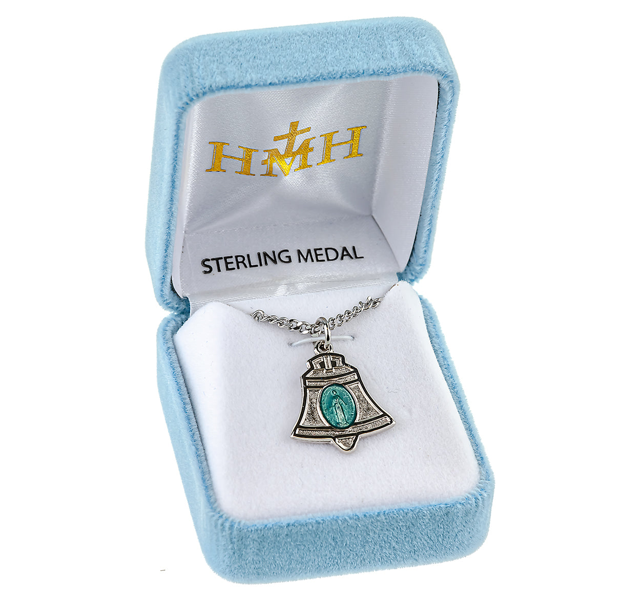 Sterling Silver Bell Miraculous Medal