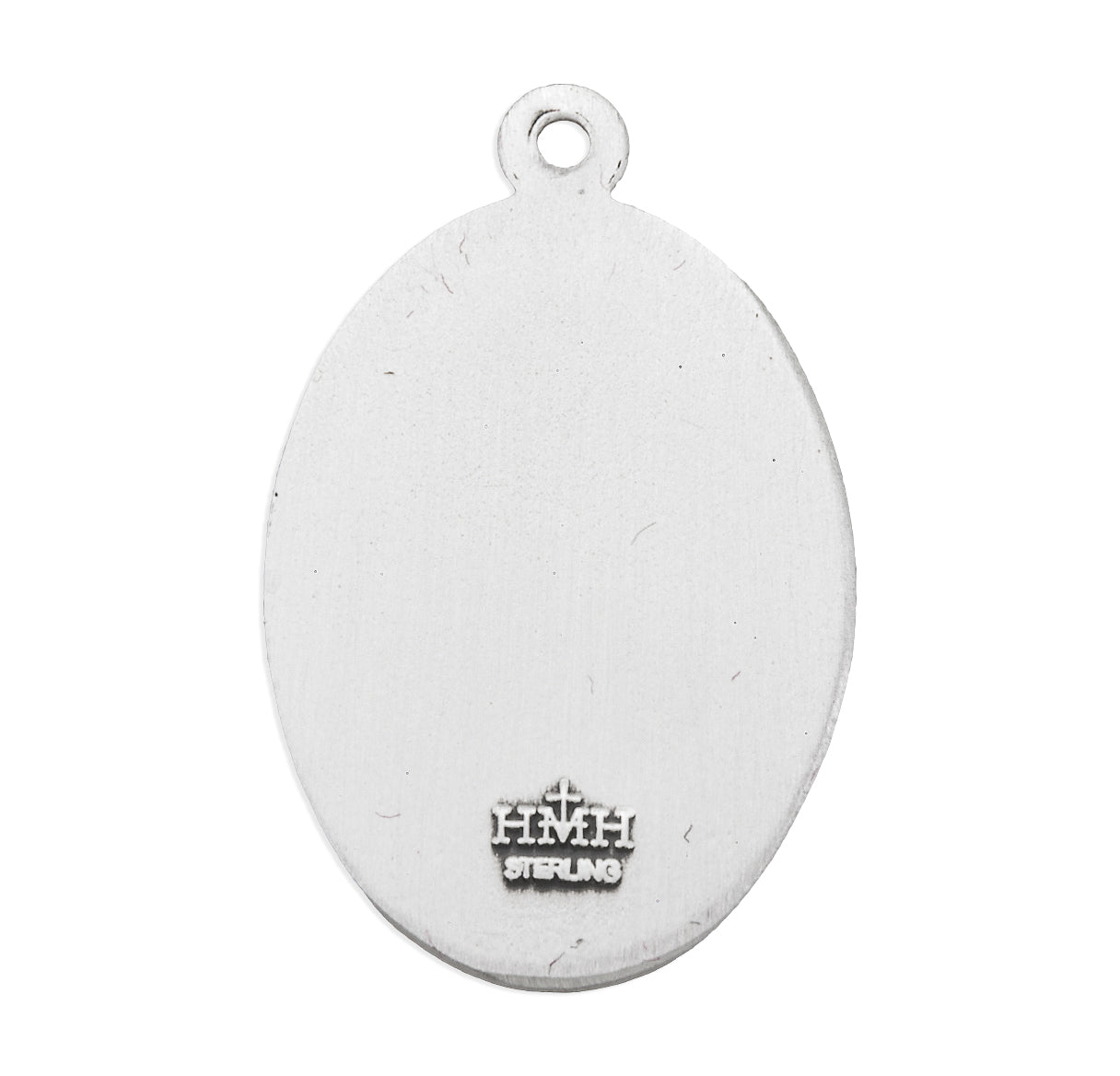 Blessed Solanus Casey Oval Sterling Silver Medal