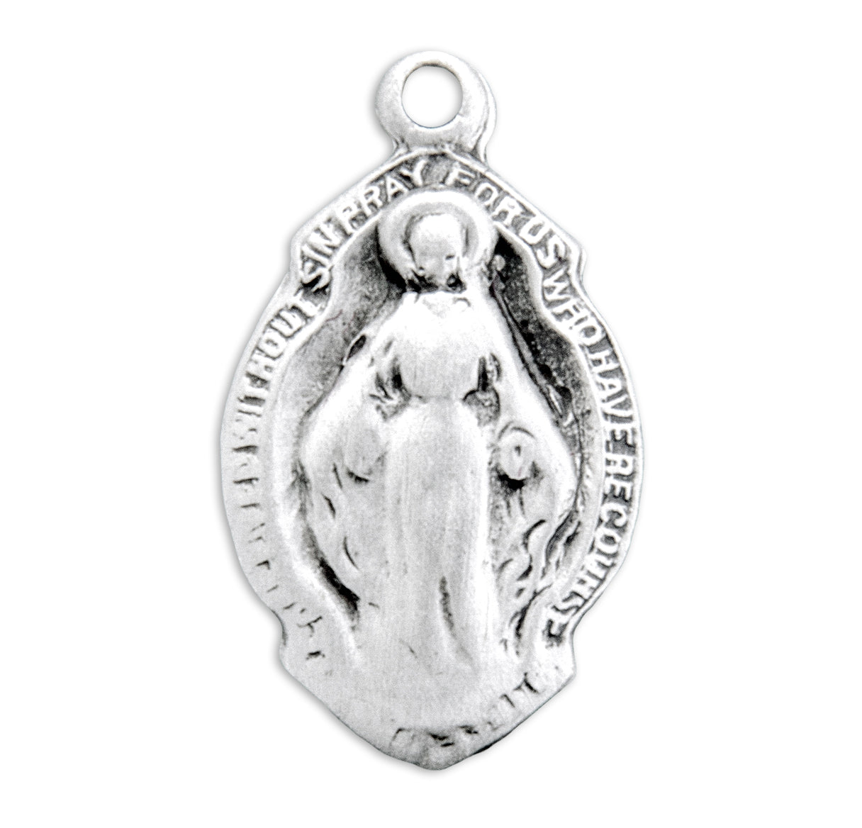 Sterling Silver Baby Miraculous Medal
