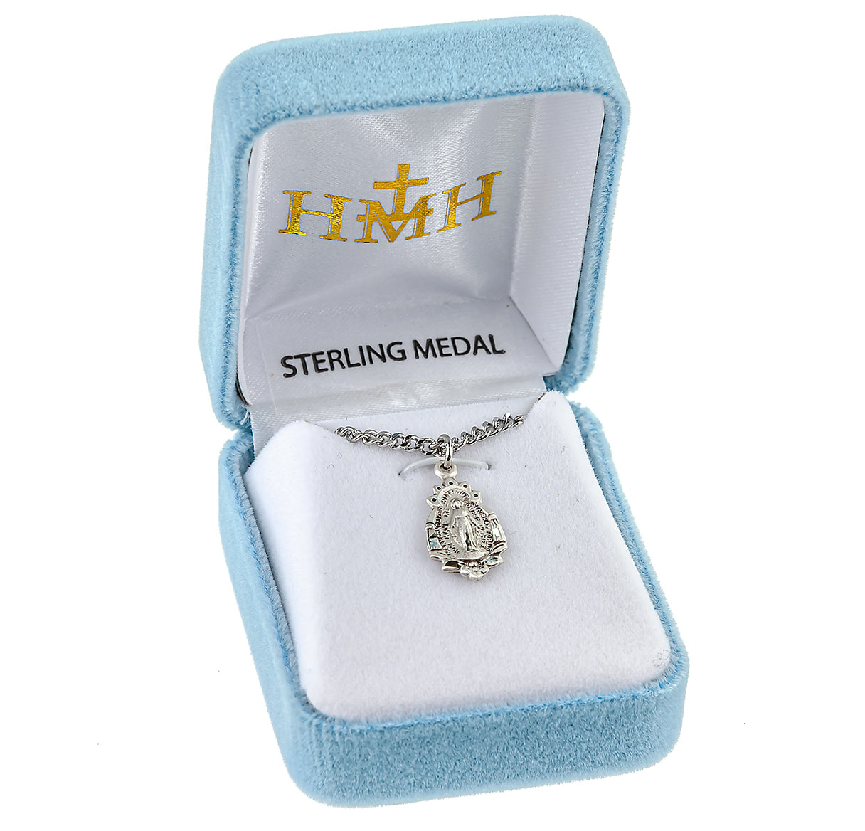 Sterling Silver Miraculous Medal