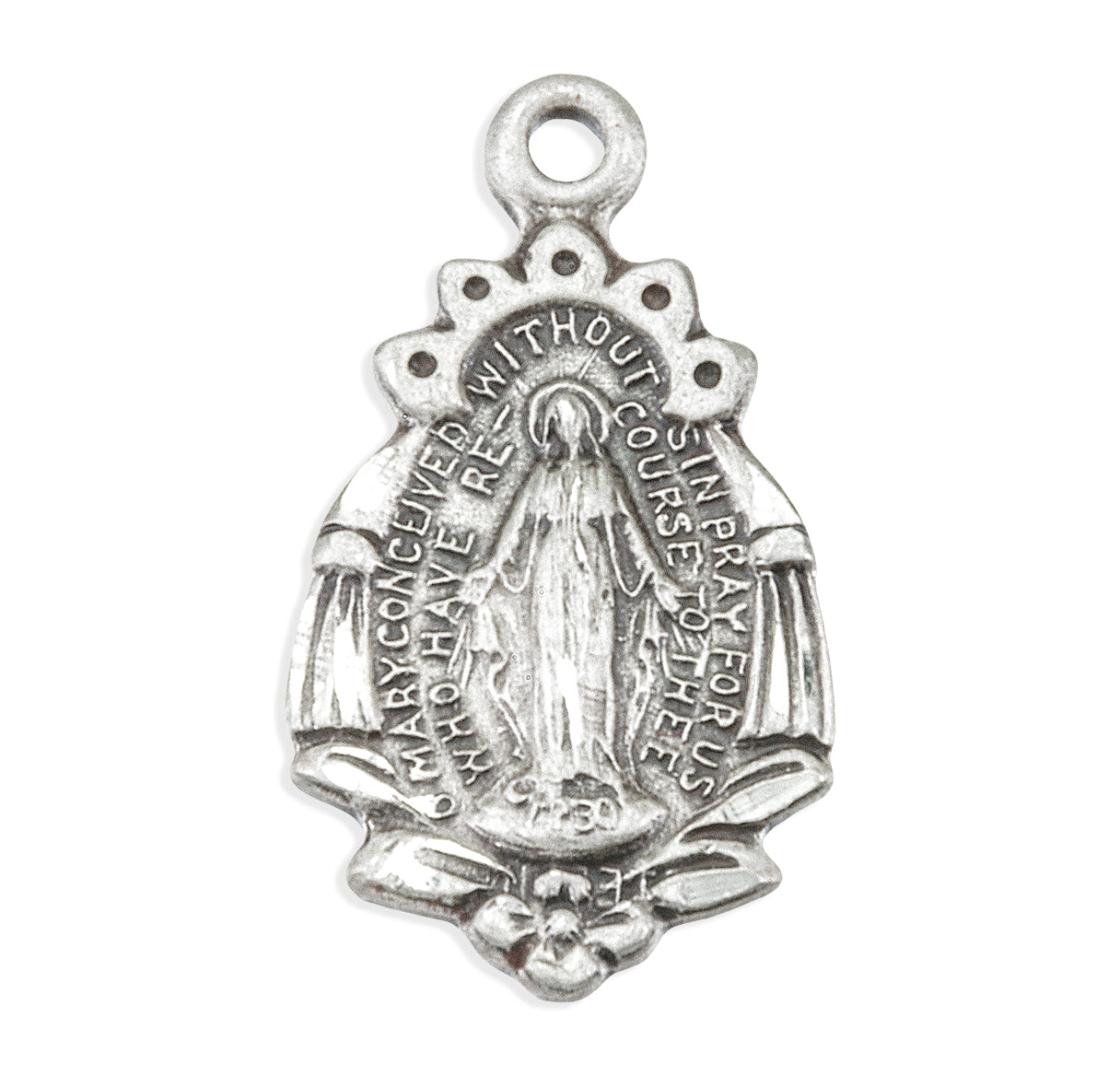 Sterling Silver Miraculous Medal