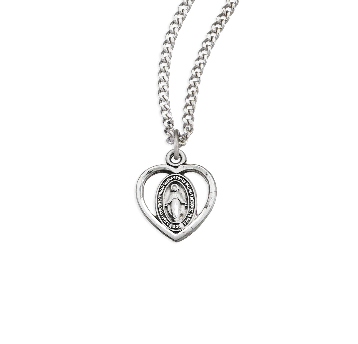 Sterling Silver Miraculous Medal