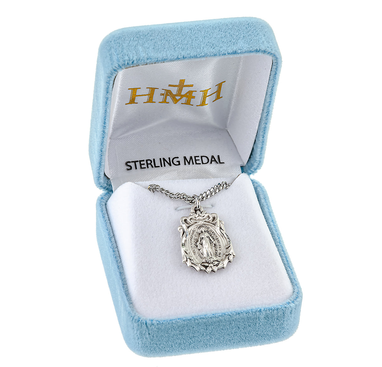 Sterling Silver Miraculous Medal