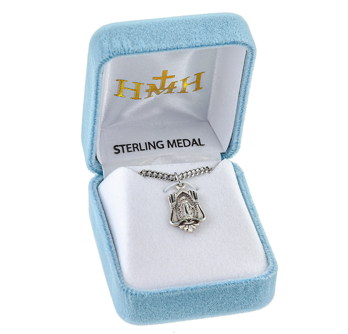 Sterling Silver Miraculous Medal