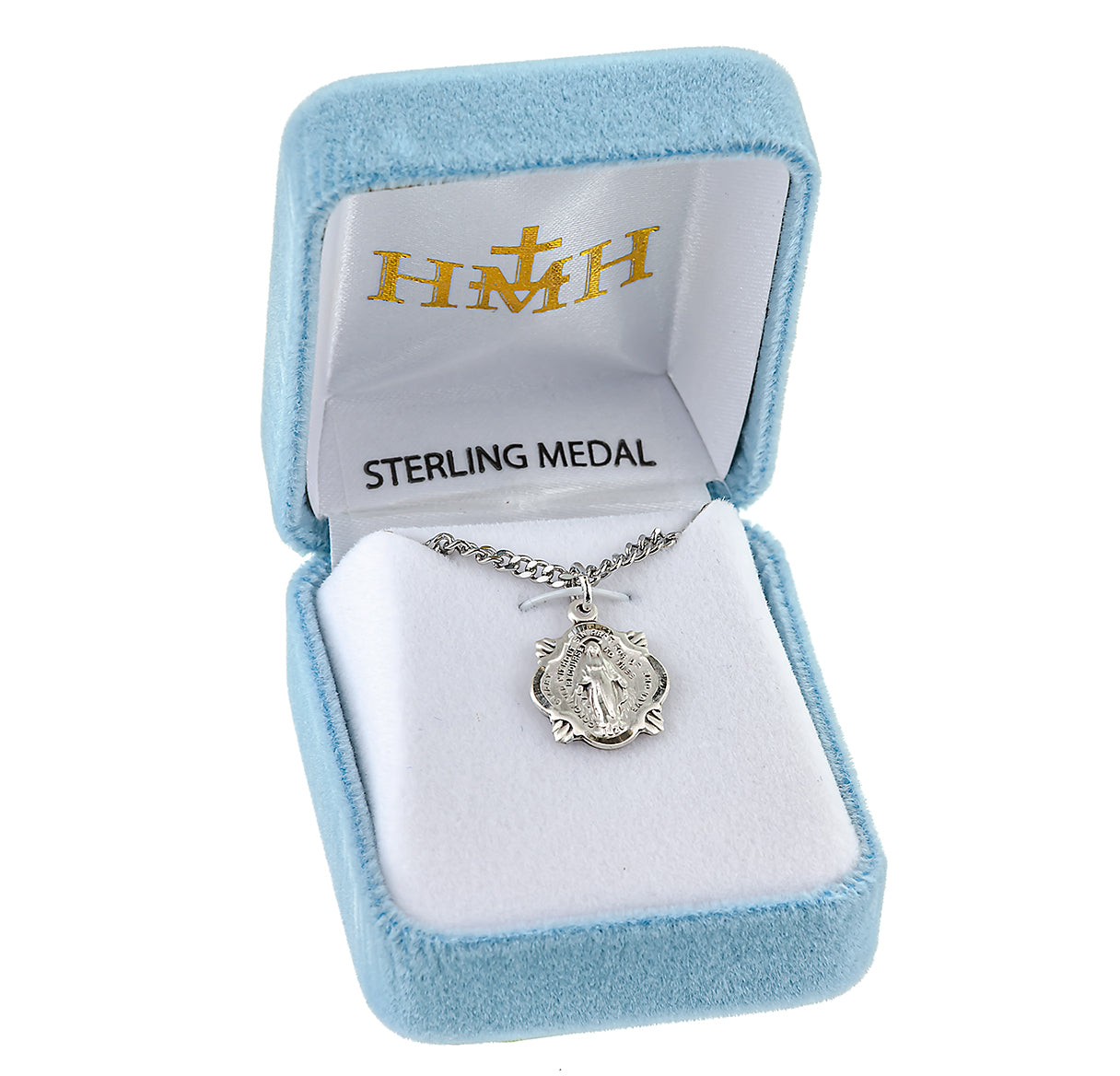 Sterling Silver Miraculous Medal