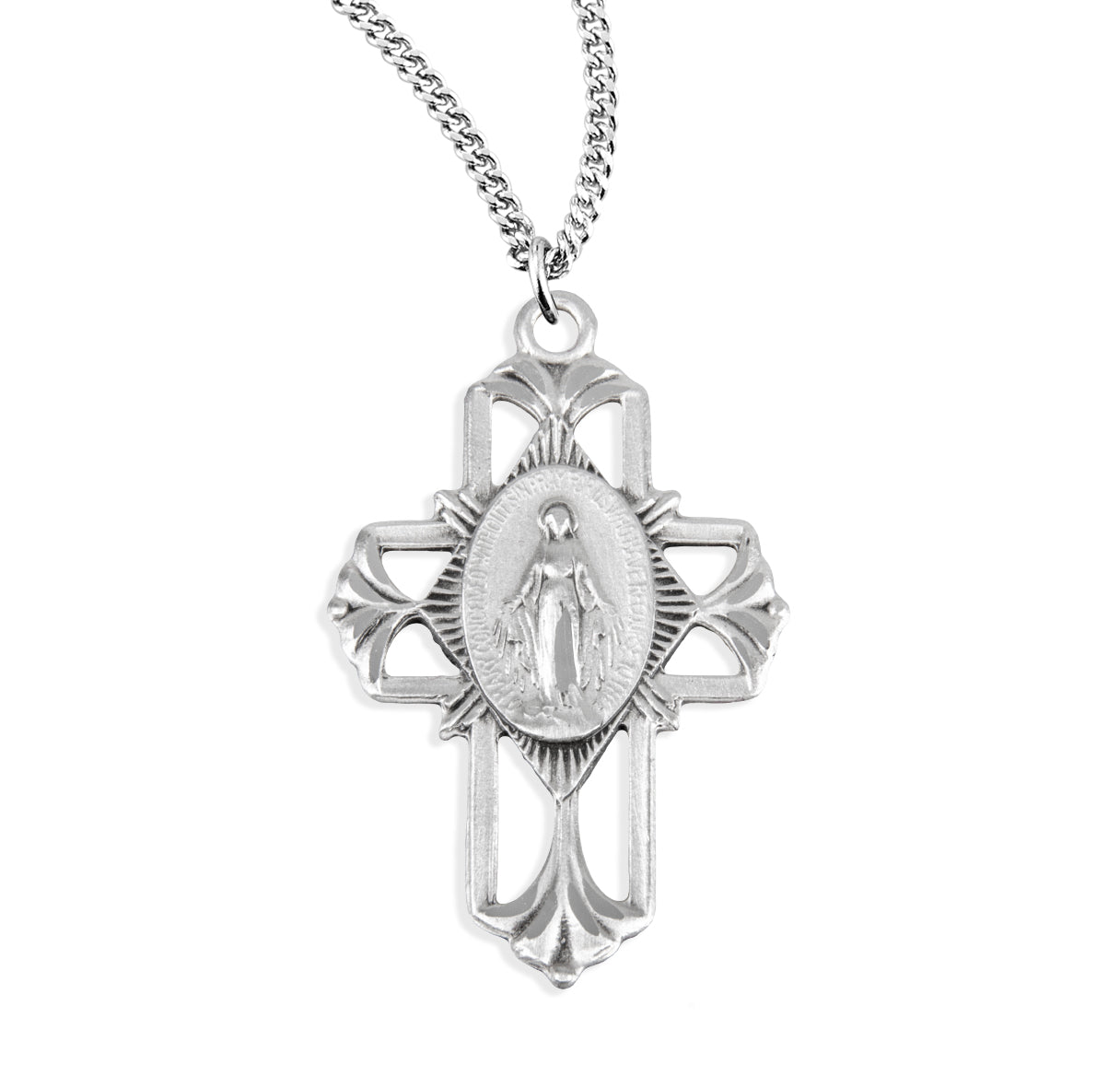 Sterling Silver Miraculous Medal