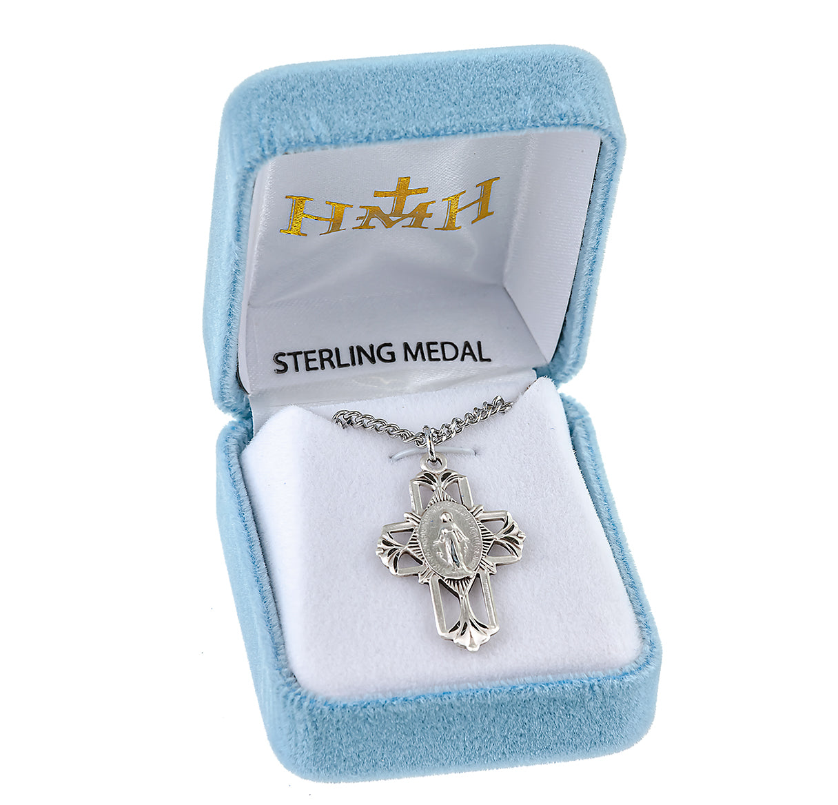 Sterling Silver Miraculous Medal