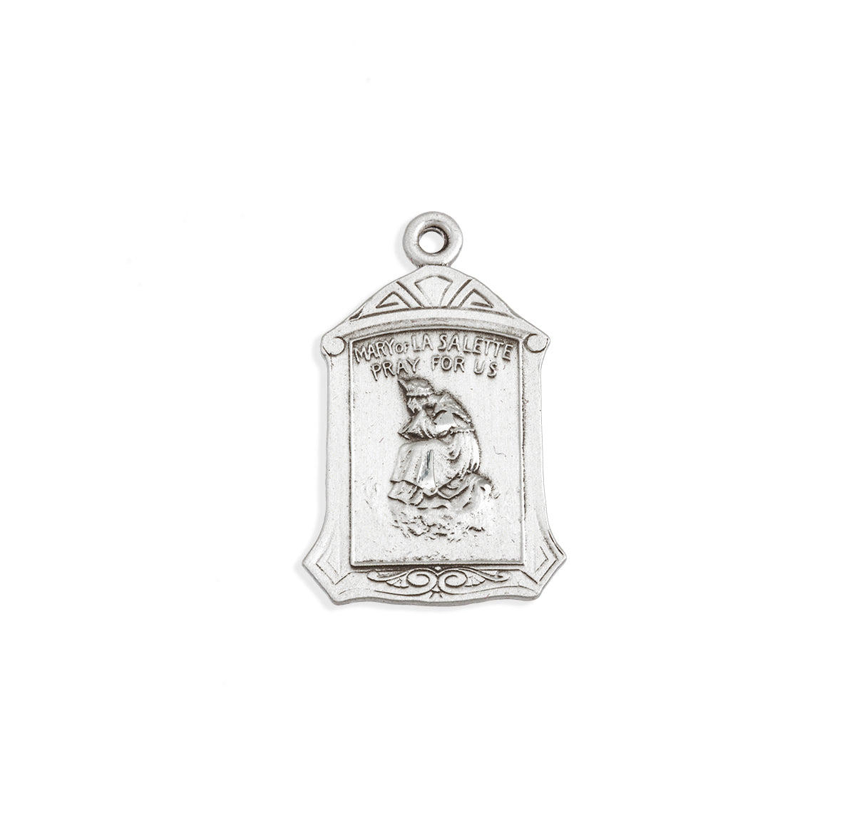 Sterling SIlver OL of LaSalette Medal