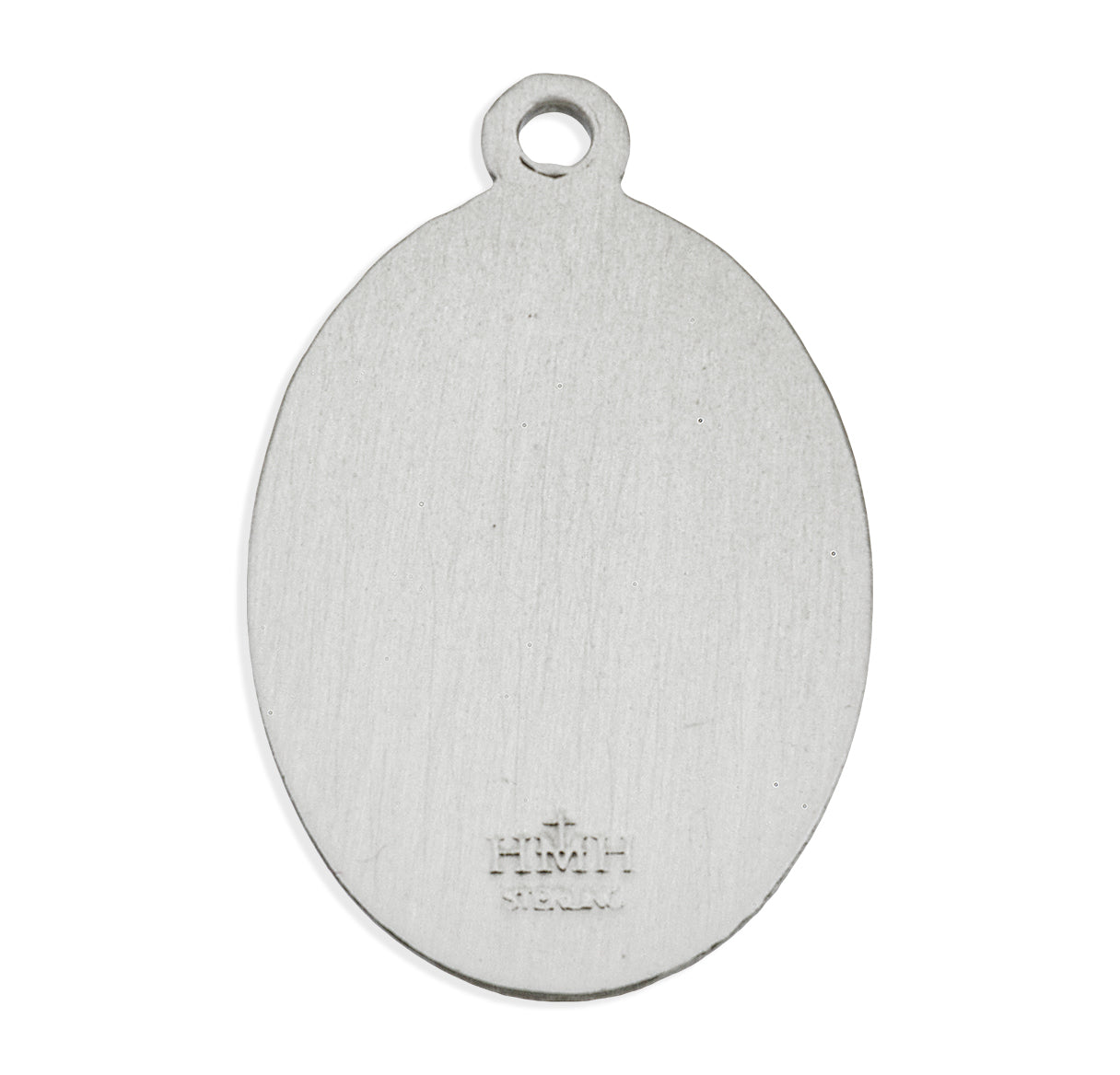 Our Lady of Guadalupe Oval Sterling Silver Medal