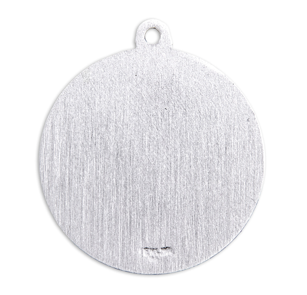 Our Lady of Fatima Round Sterling Silver Medal