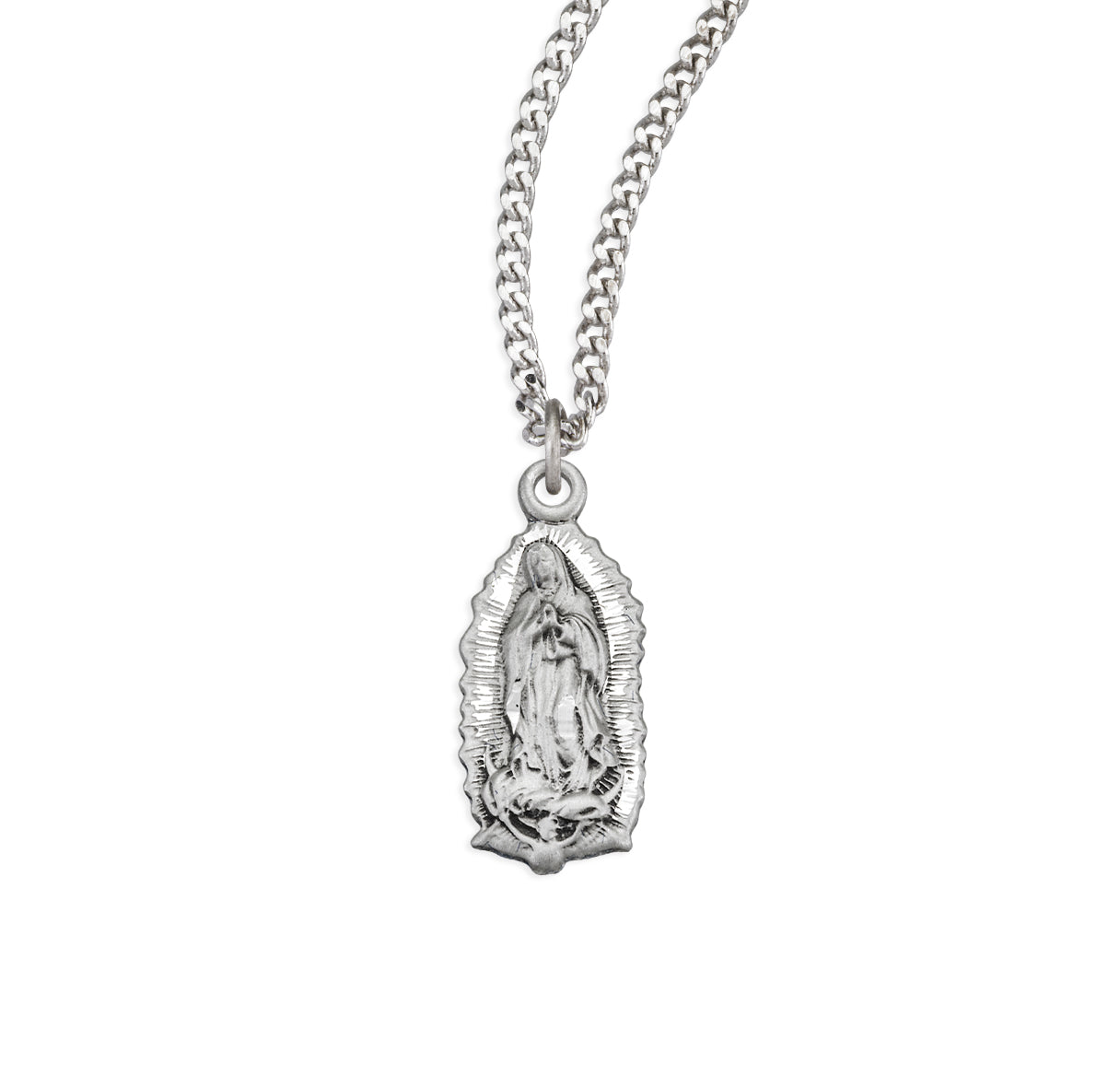 Our Lady of Guadalupe Sterling Silver Medal