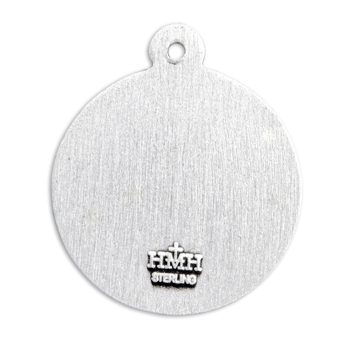 Our Lady of Guadalupe Round Sterling Silver Medal