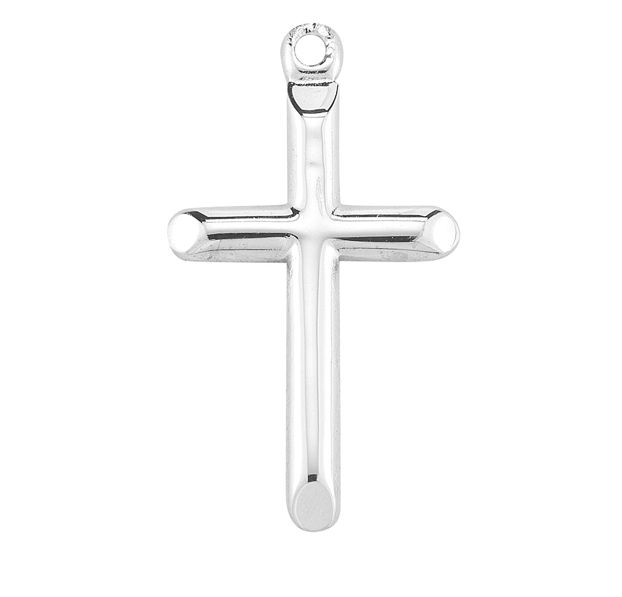 Sterling Silver High Polished Cross