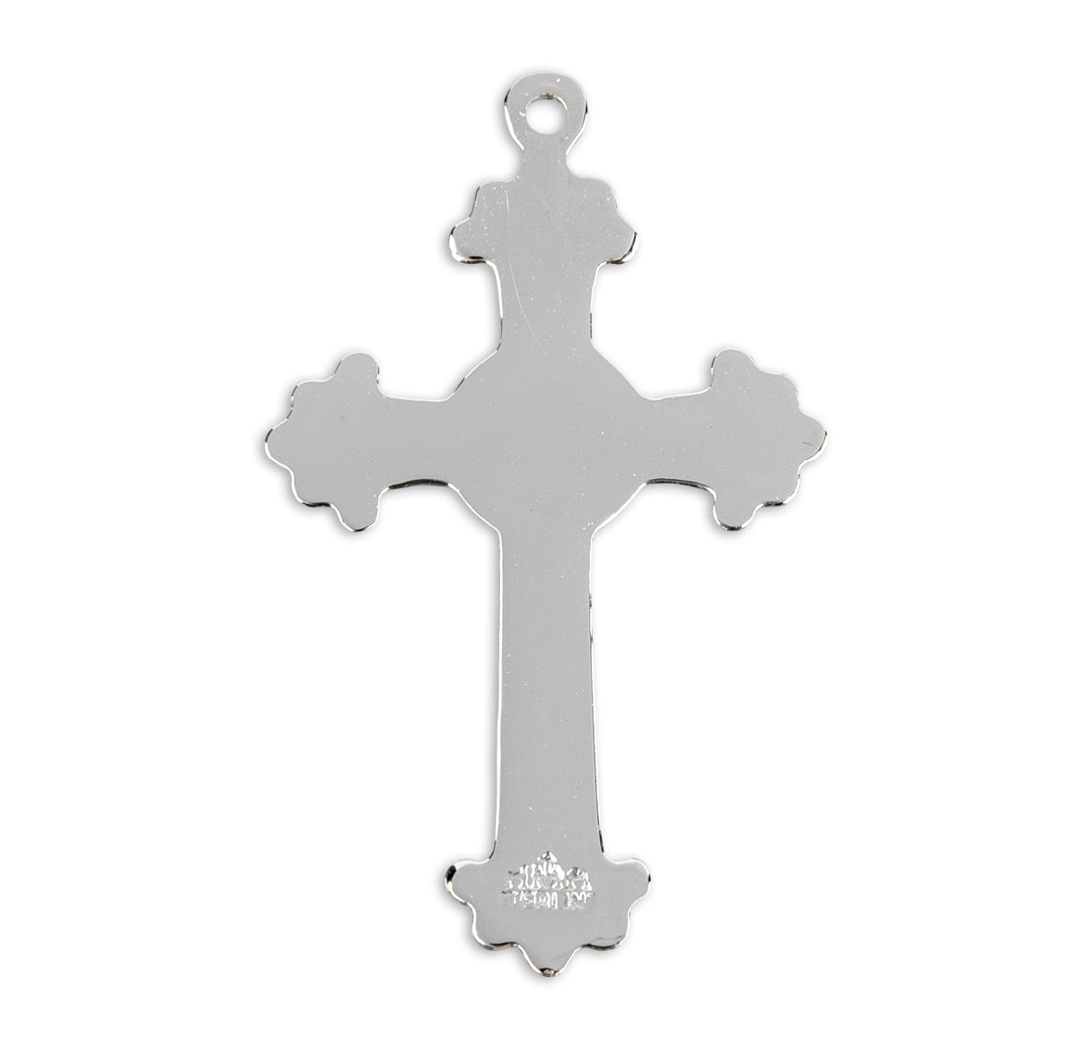 Sterling Silver Fancy Cross