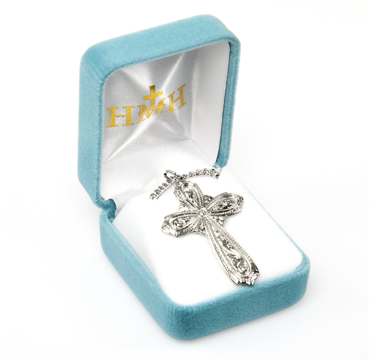 Sterling Silver Fancy Cross
