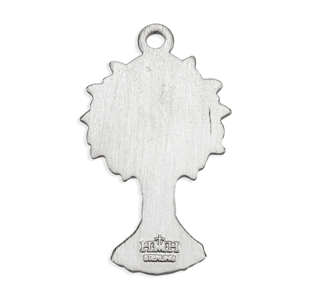 Sterling Silver Monstrance Pendant