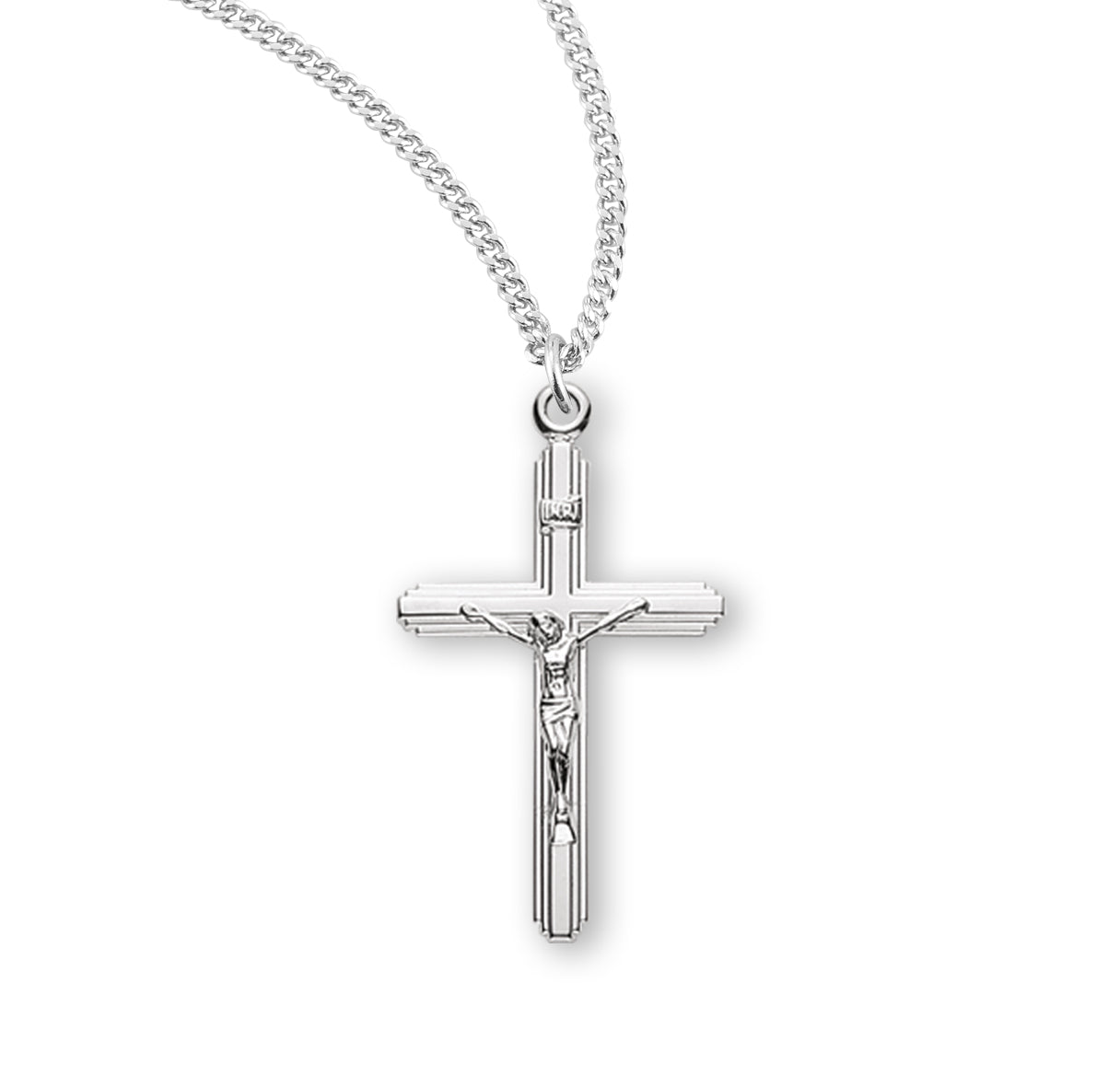 Sterling Silver Crucifix
