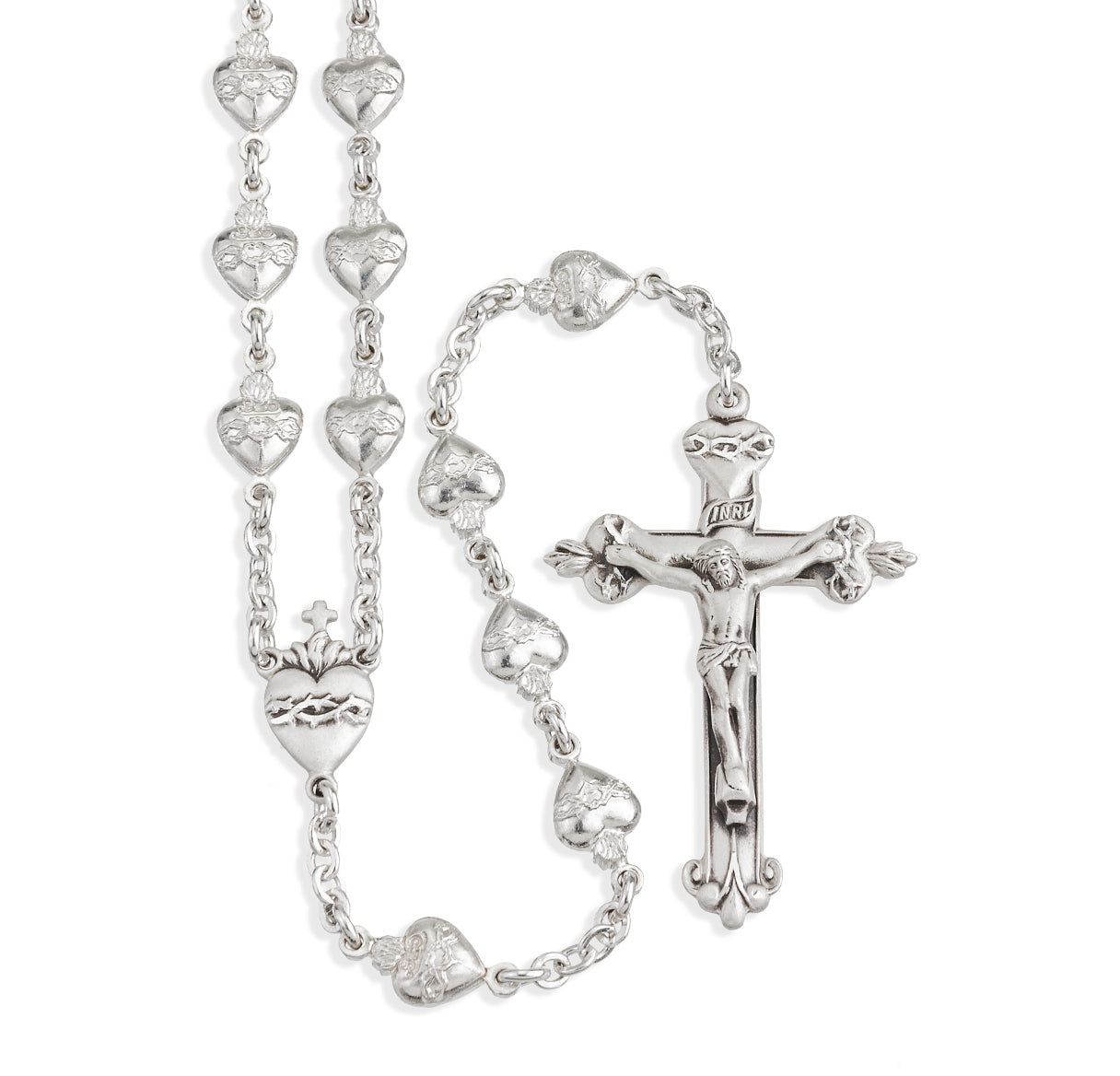 All Sterling Silver Rosary Beads