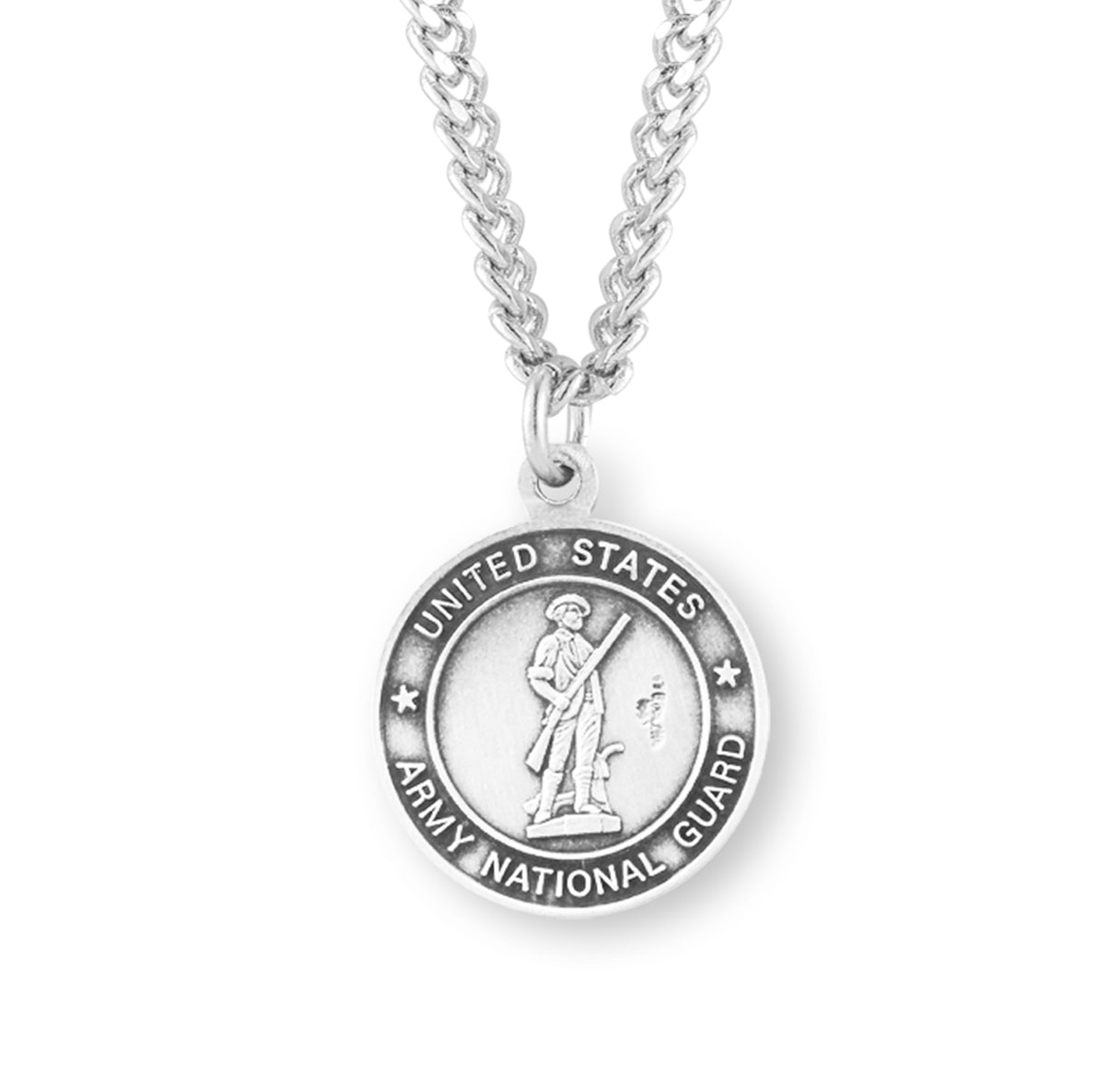 Sterling St. Michael Army Nat'l Guard-18" Ch-Bxd