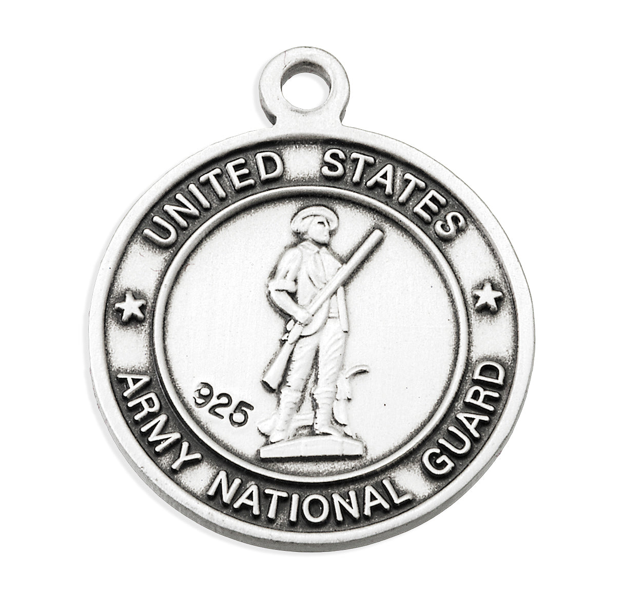 Sterling St. Michael Army Nat'l Guard-18" Ch-Bxd