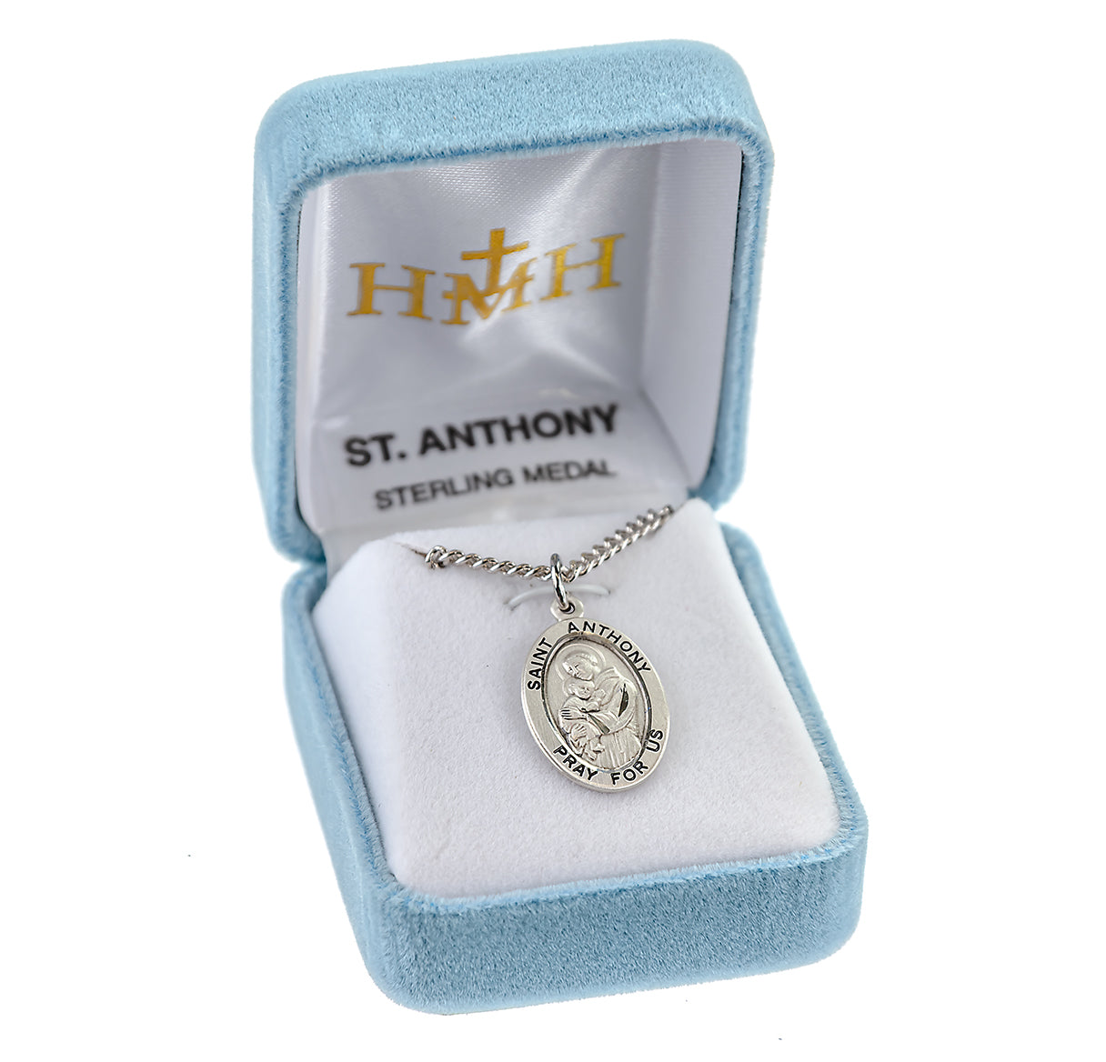 Sterling Oval St Anthony 24" Ch-Bxd