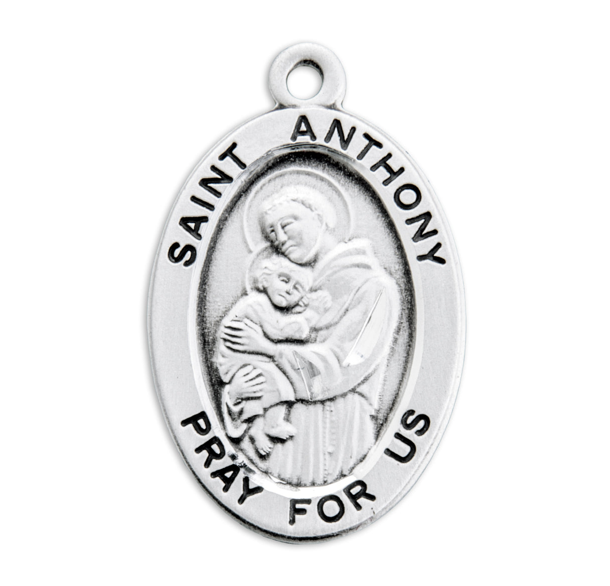 Sterling Oval St Anthony 24" Ch-Bxd