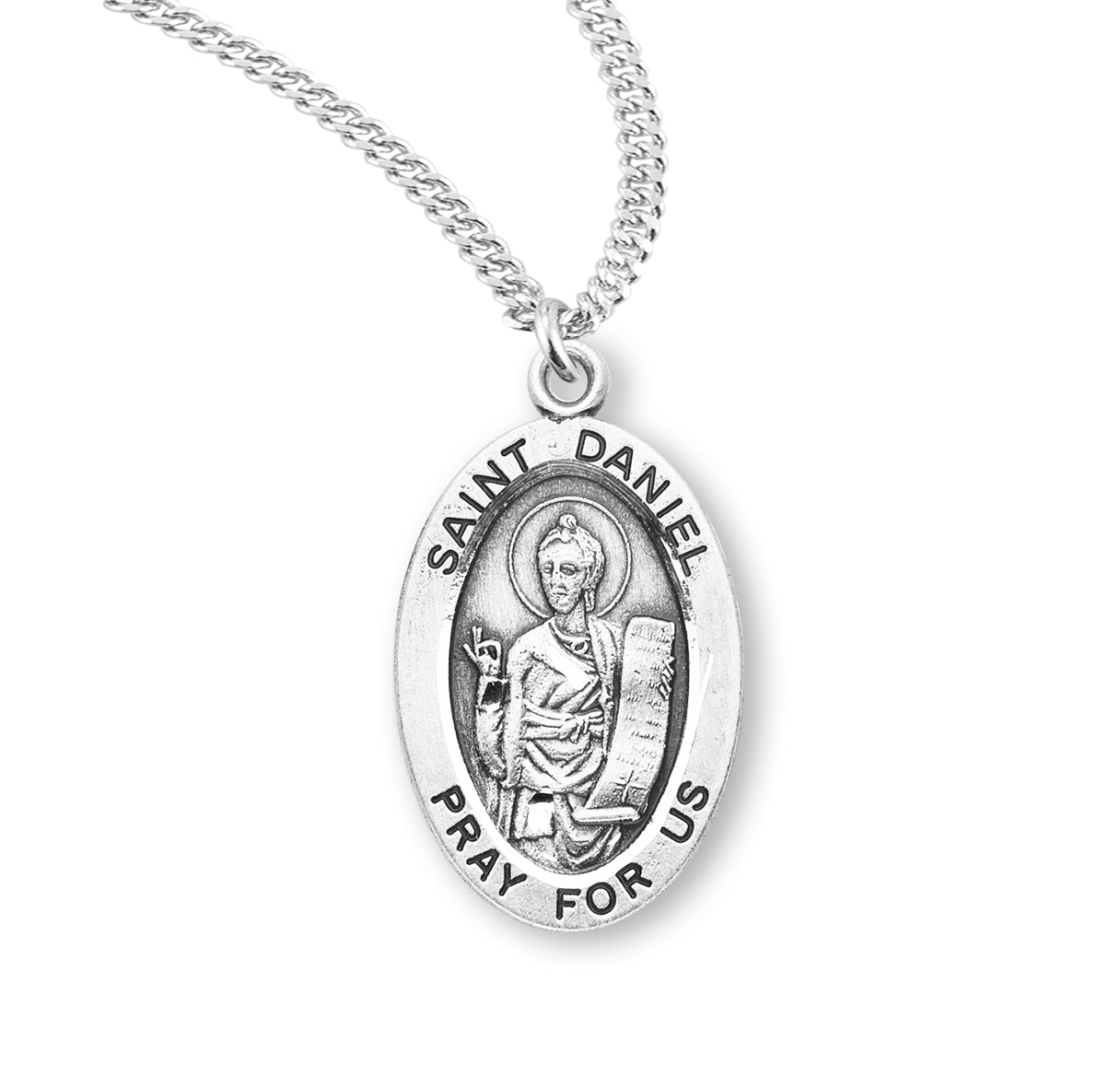 Sterling Oval St Daniel 24" Ch-Bxd