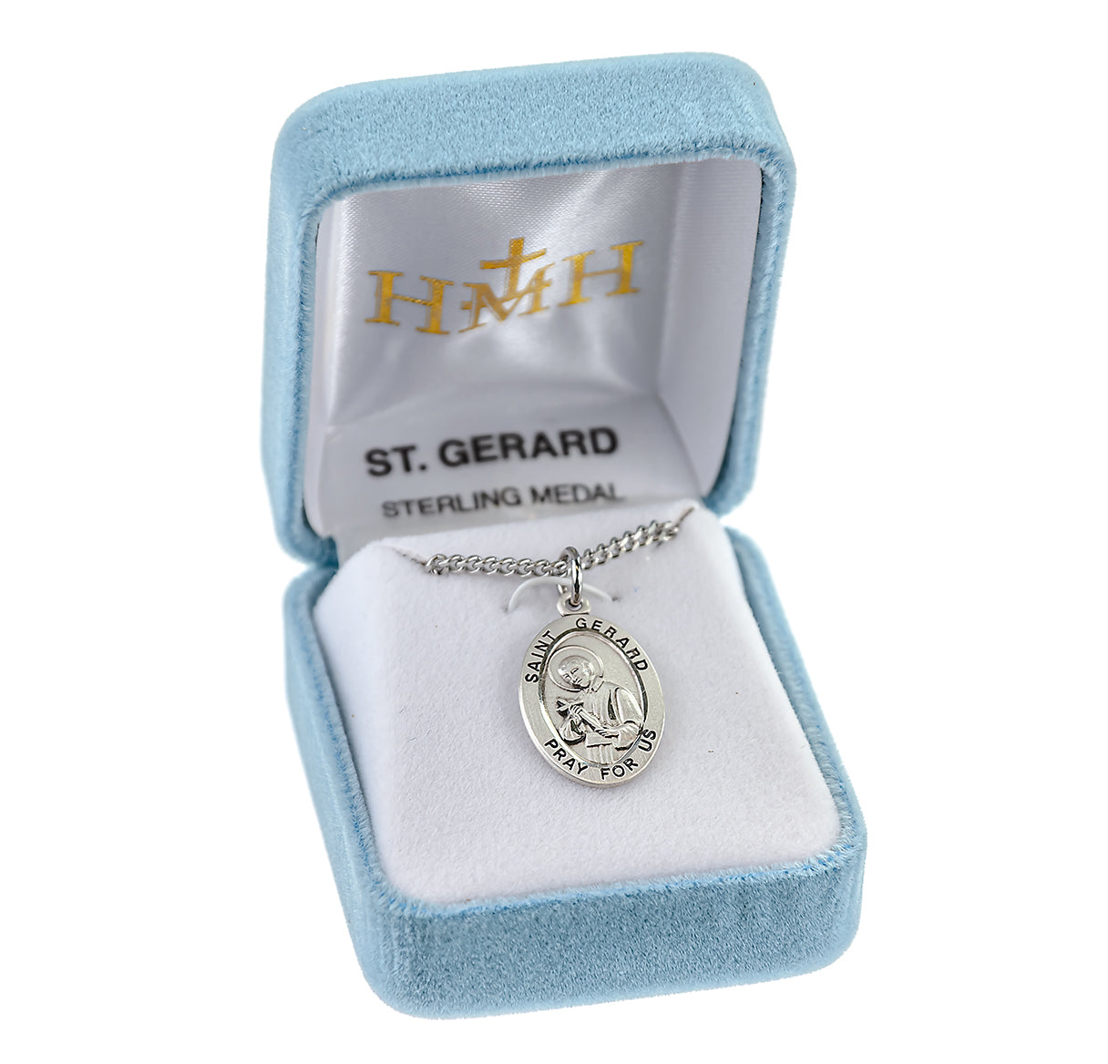 Sterling Oval St Gerard 24" Ch-Bxd