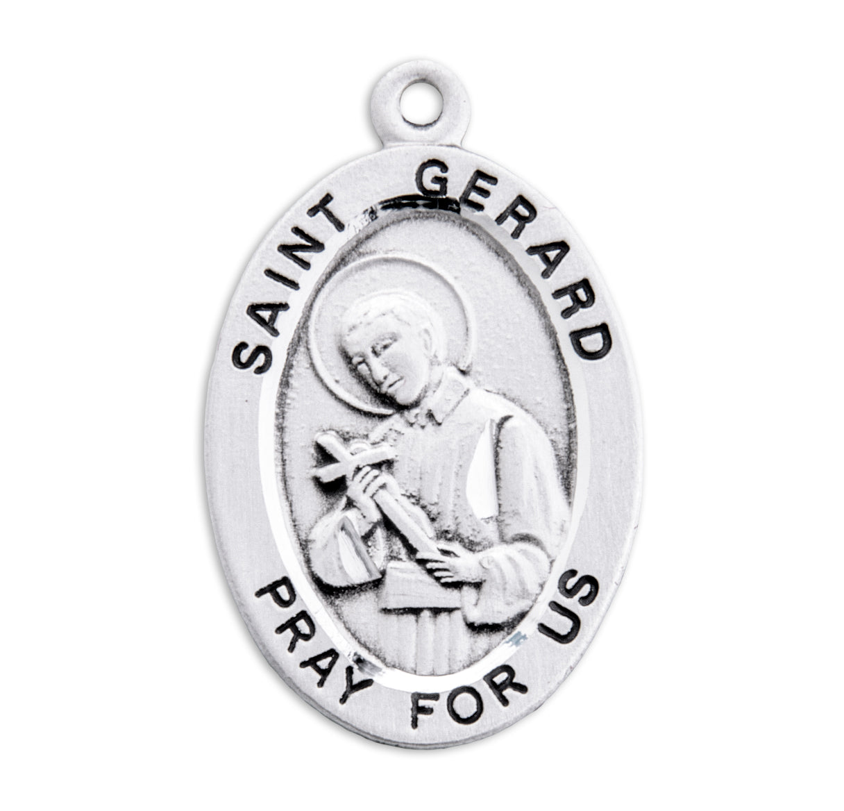 Sterling Oval St Gerard 24" Ch-Bxd