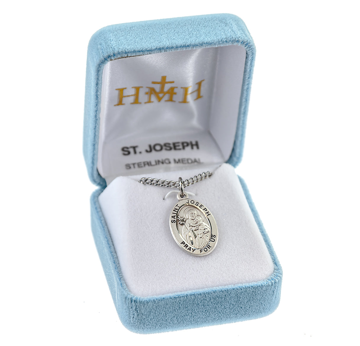 Sterling Oval St Joseph 24" Ch-Bxd
