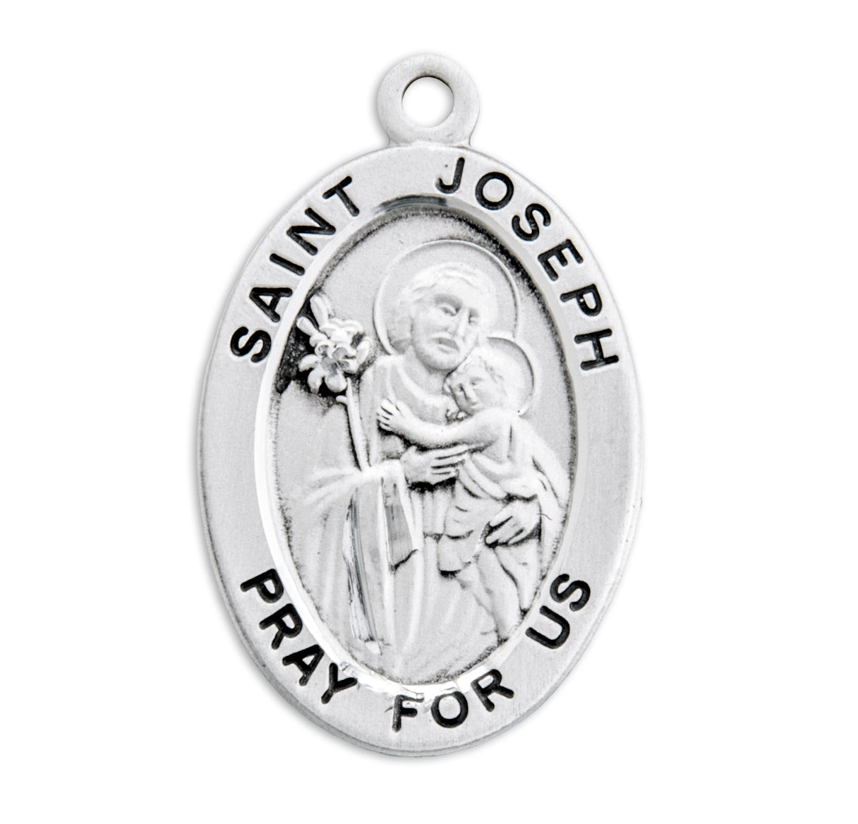 Sterling Oval St Joseph 24" Ch-Bxd