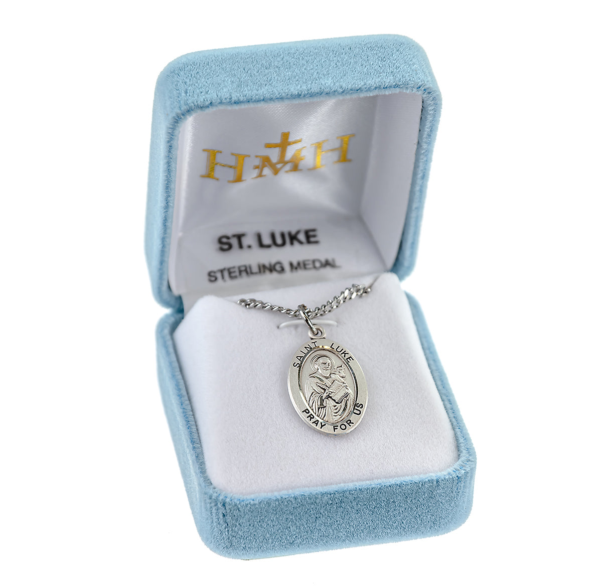 Sterling Oval St Luke 24" Ch-Bxd