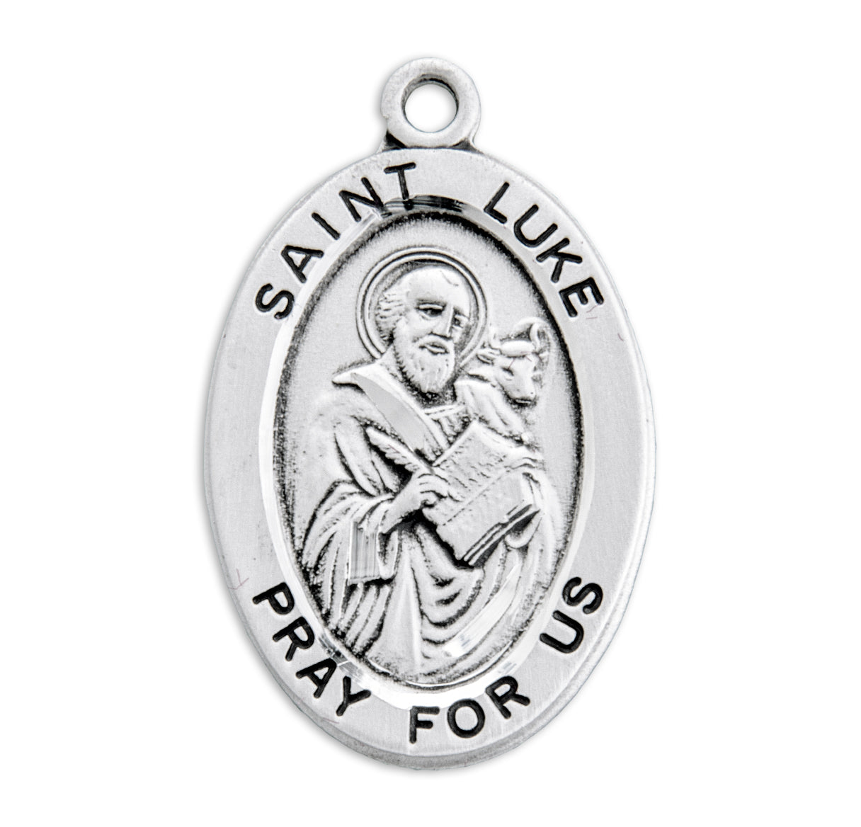 Sterling Oval St Luke 24" Ch-Bxd
