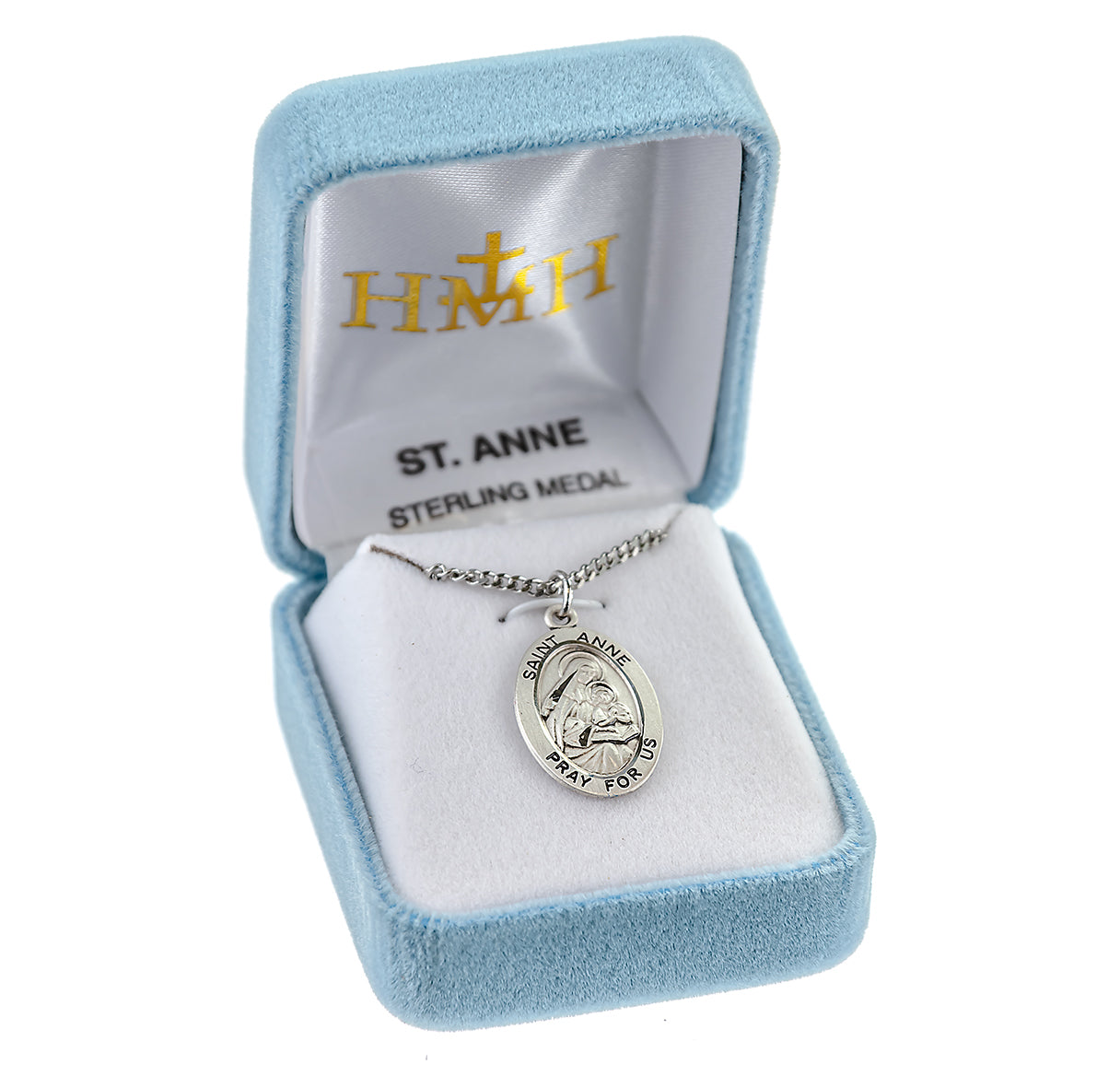 Sterling Oval St Anne 20" Ch-Bxd